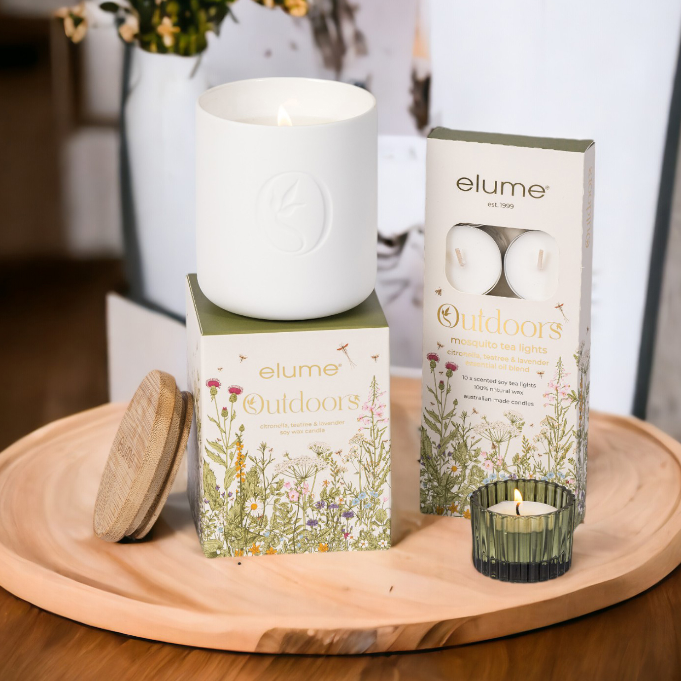 Citronella Tealights - Image 3