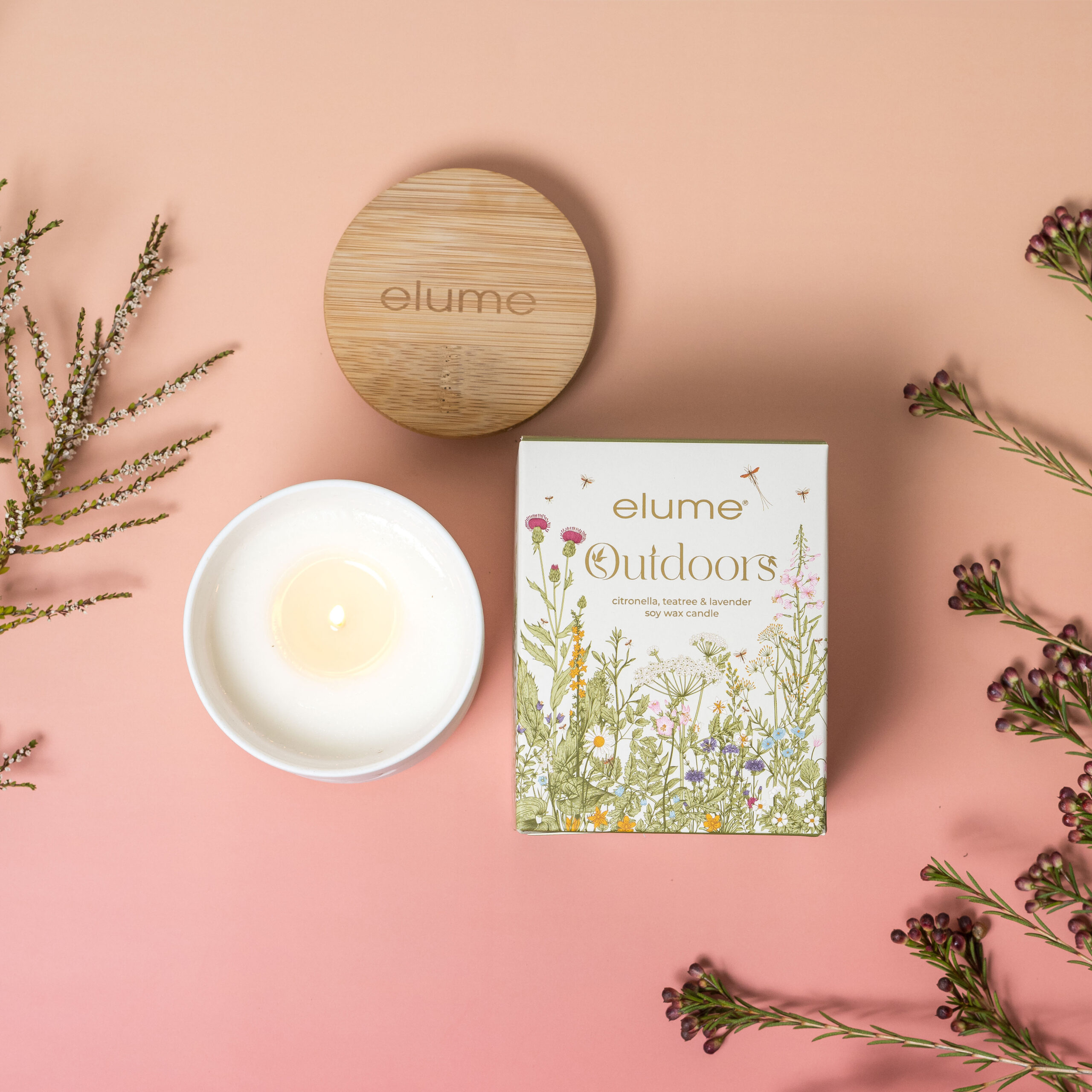 Citronella Soy Candle - Image 4