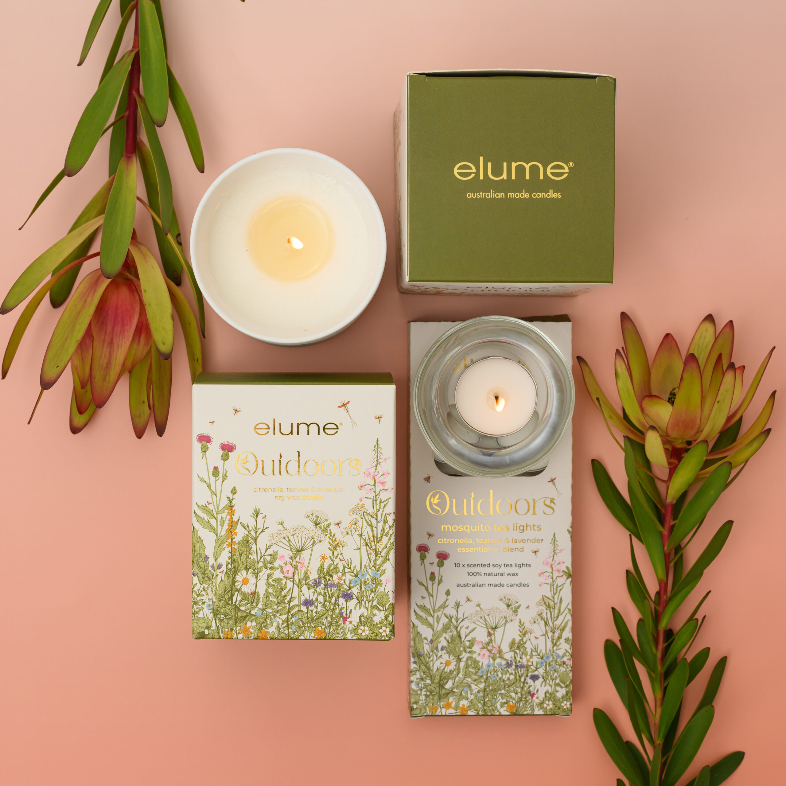 Citronella Tealights - Image 4