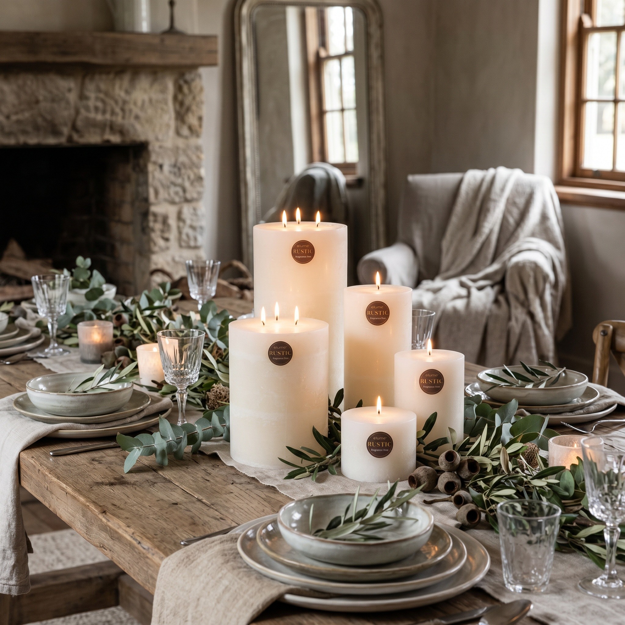 Rustic Cream XS - 10 x 14 - Image 2