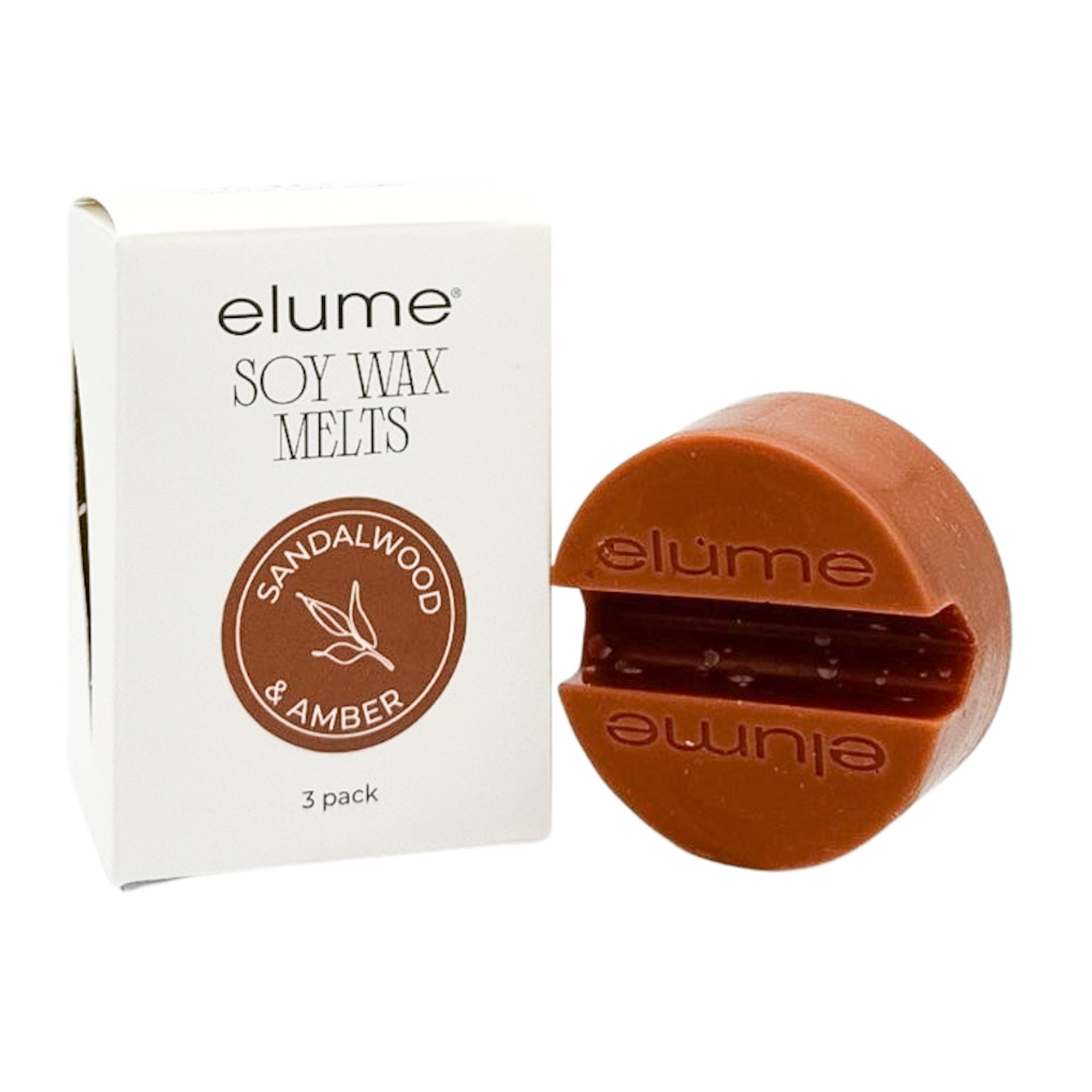 Sandalwood & Amber Melts - 3 Pack