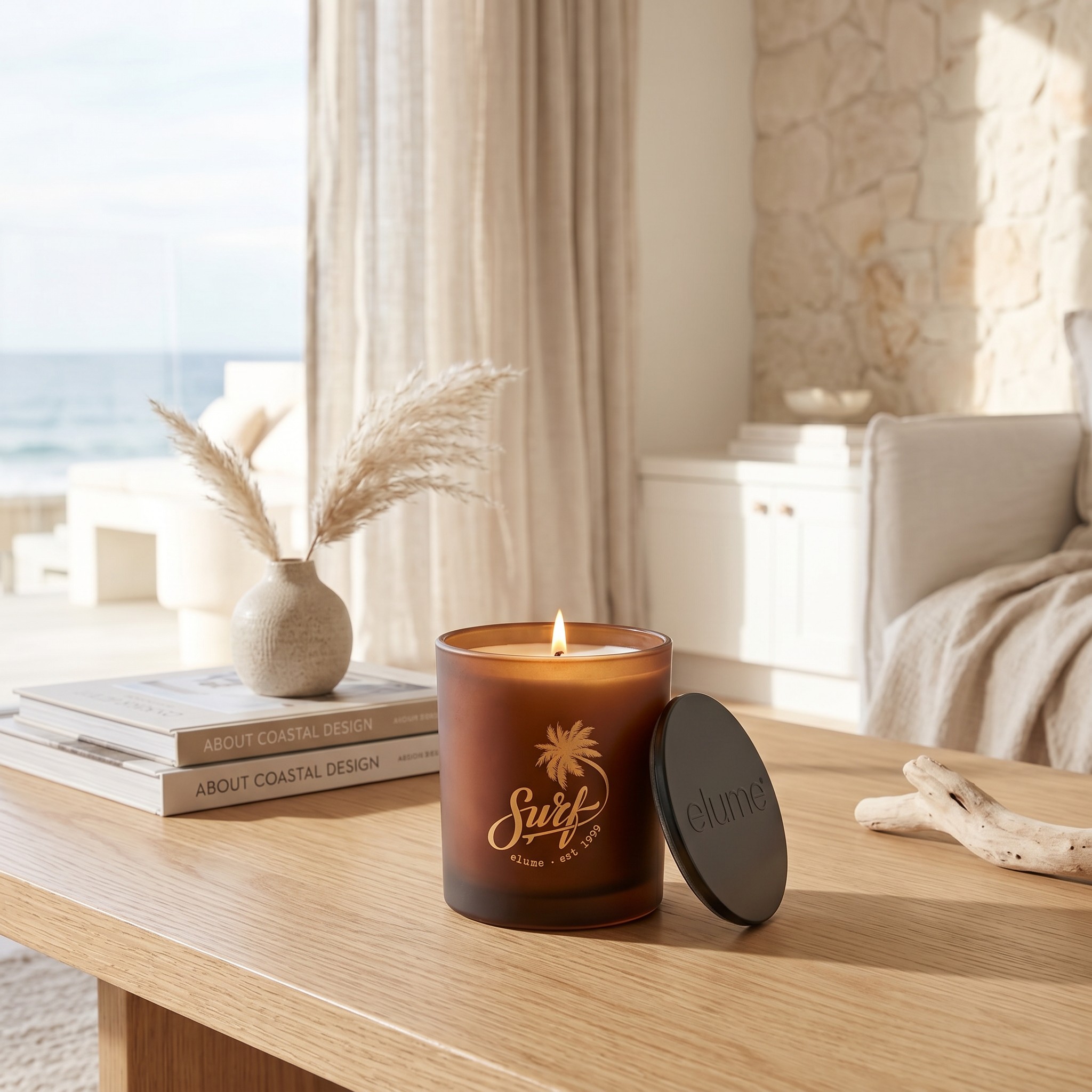 Beach Bonfire Soy Candle - Image 6