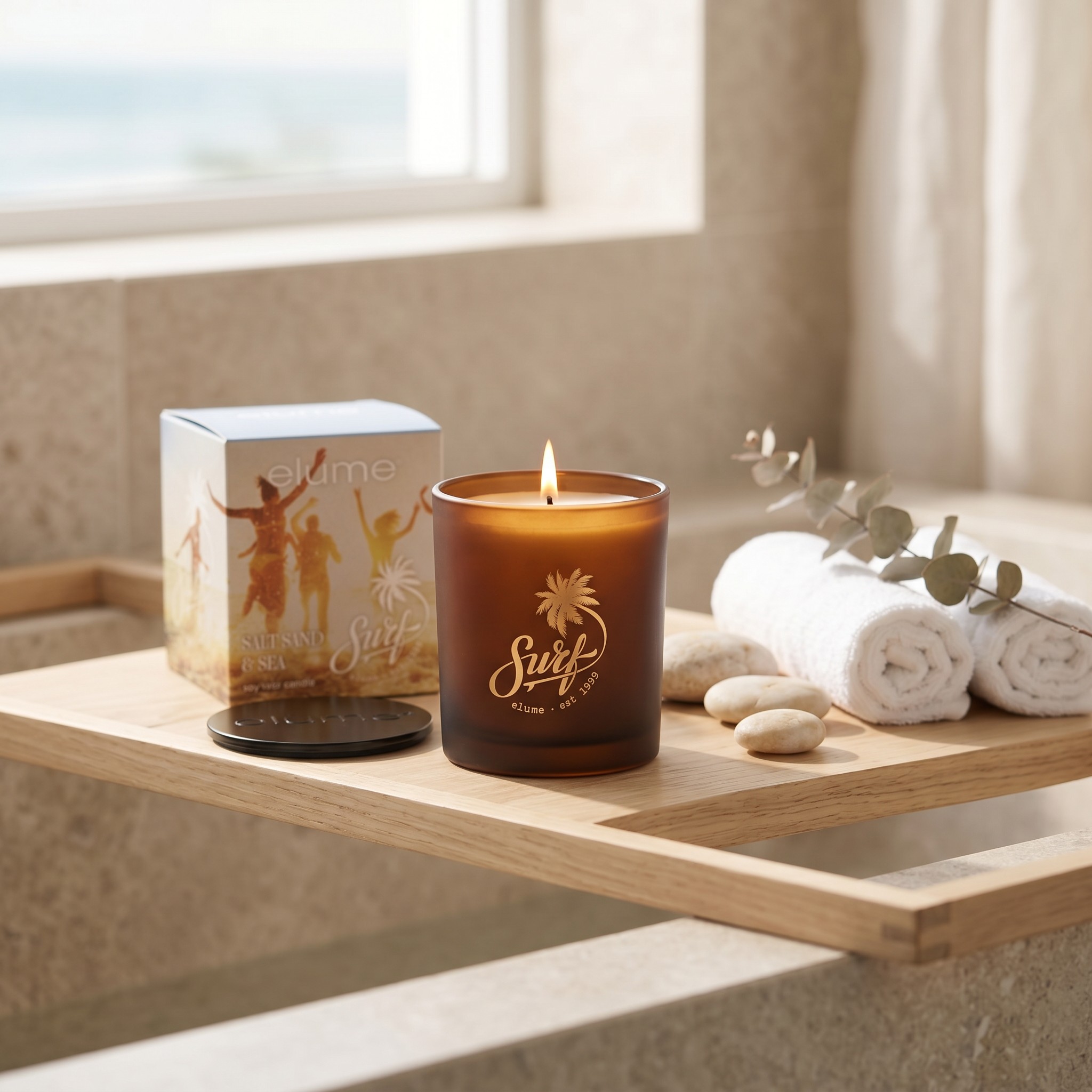 Salt Sand & Sea Soy Candle - Image 5