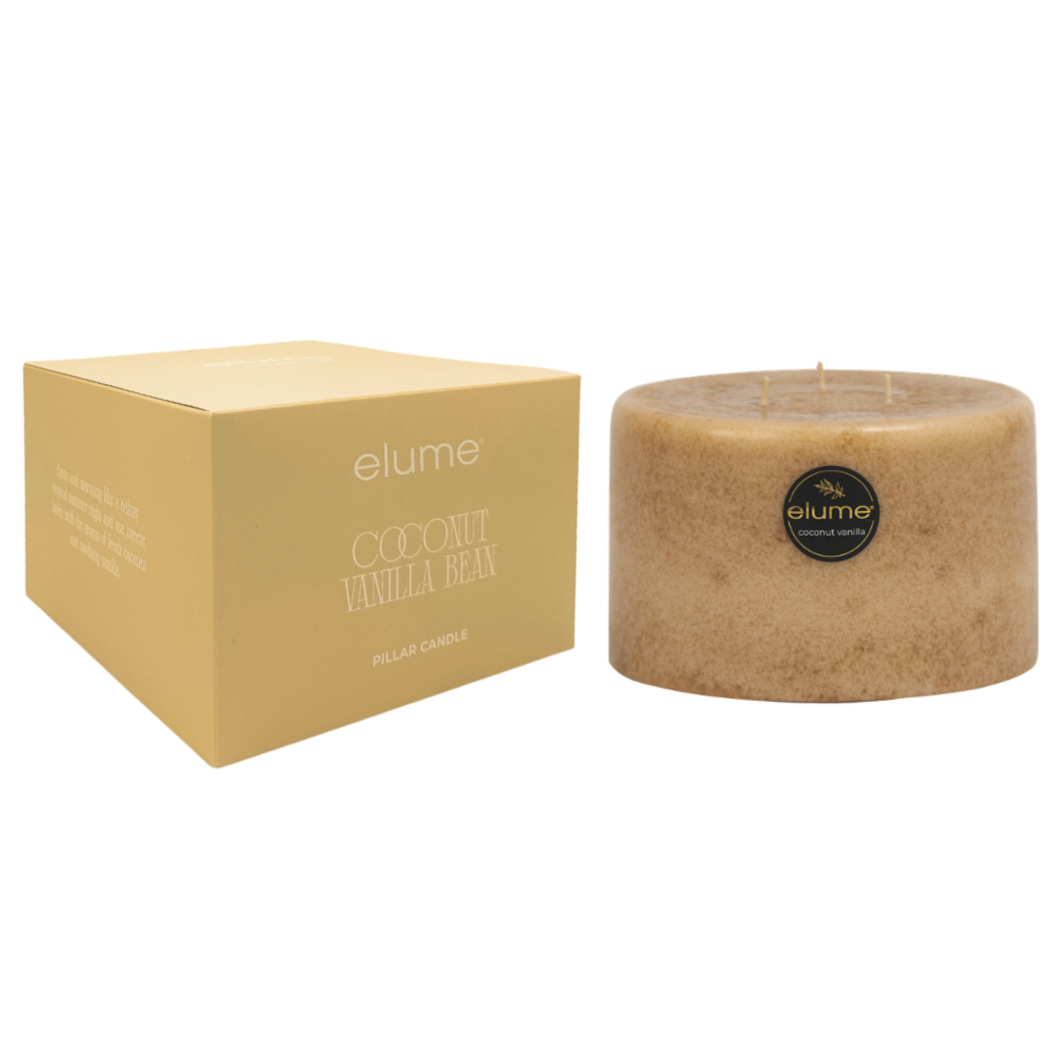 Coconut Vanilla Bean Three Wick - Image 6