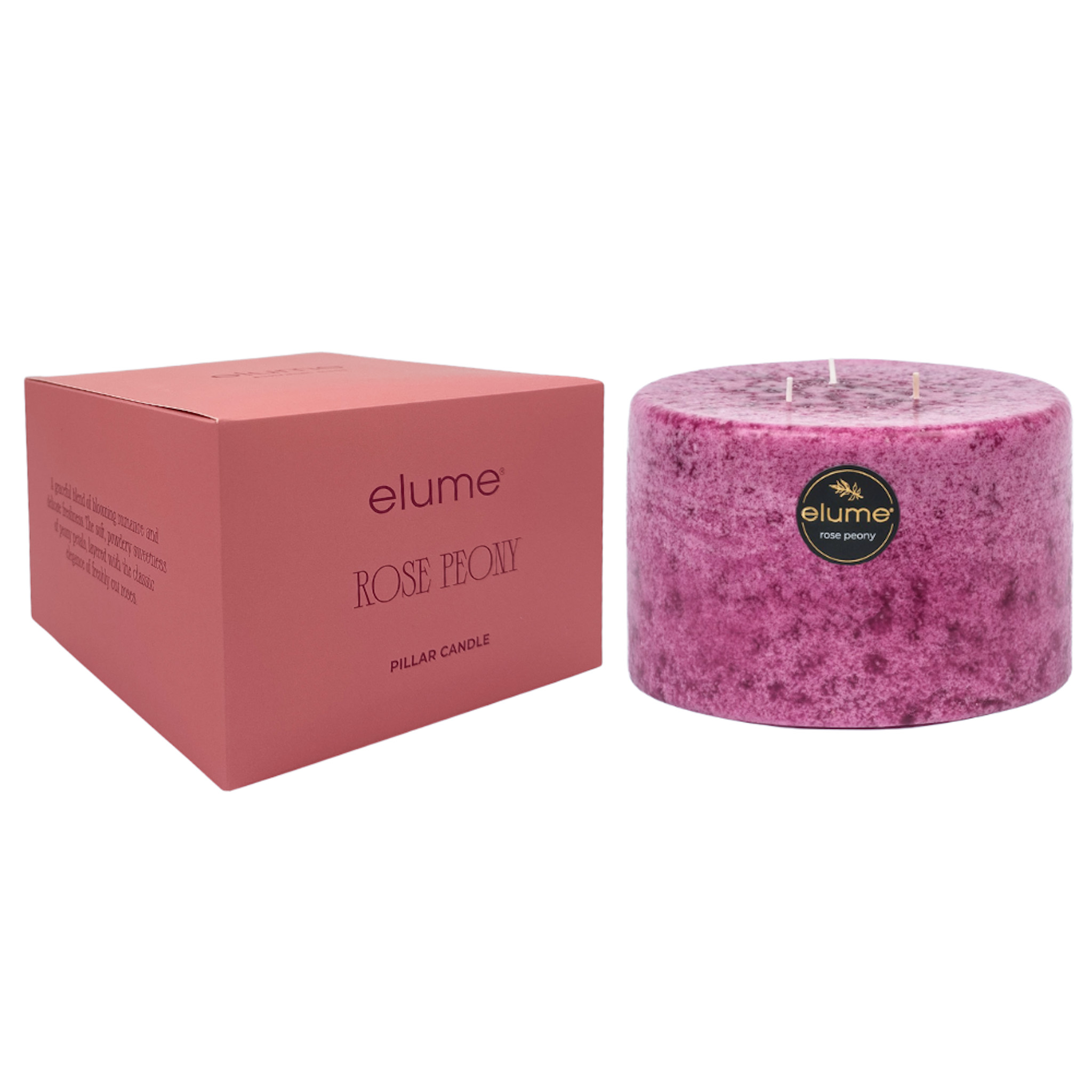 Rose Peony Three Wick - Image 5