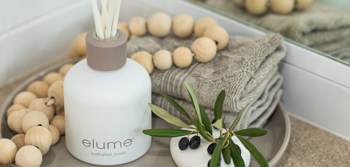 Elume Luxury Reed Diffuser Display