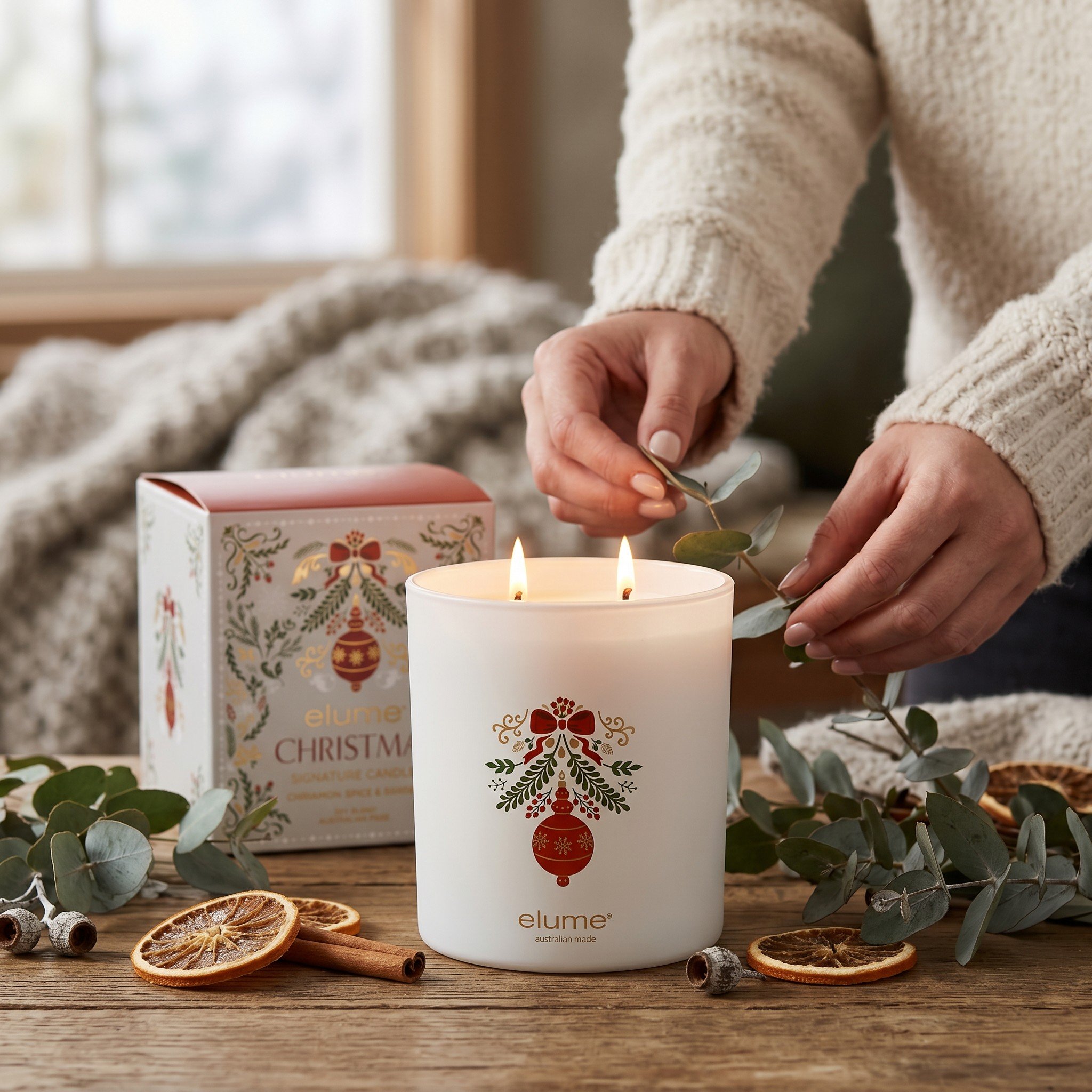 Christmas Signature Soy Candles - Image 7