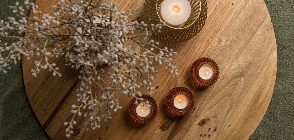 Elume Soy Wax Tealights Display Blog