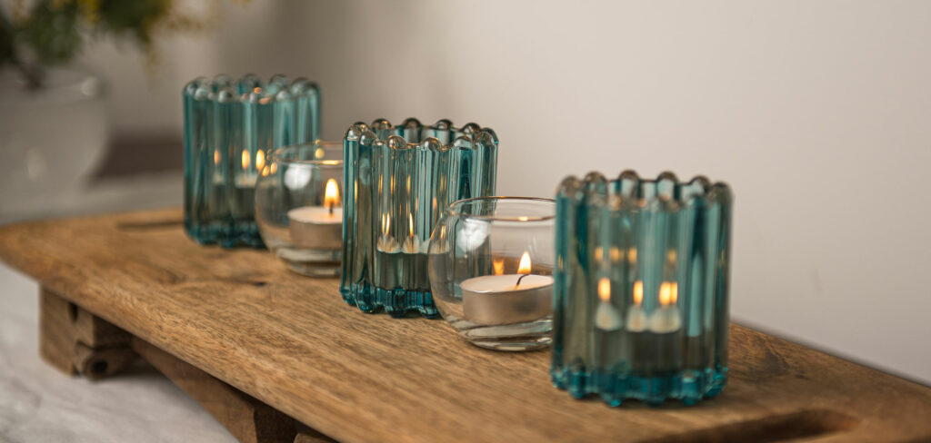 Elume Soy Wax Tealights Display blog