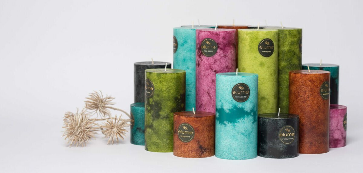 Elume Pillar Candle Care Blog