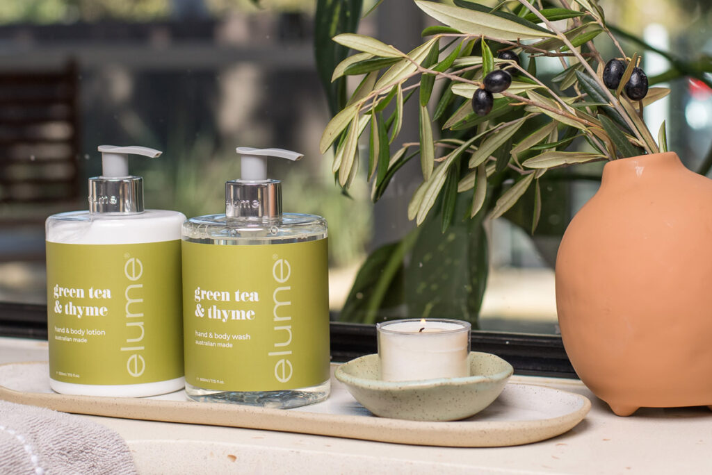 hello spring blog 4x3 green tea and thyme