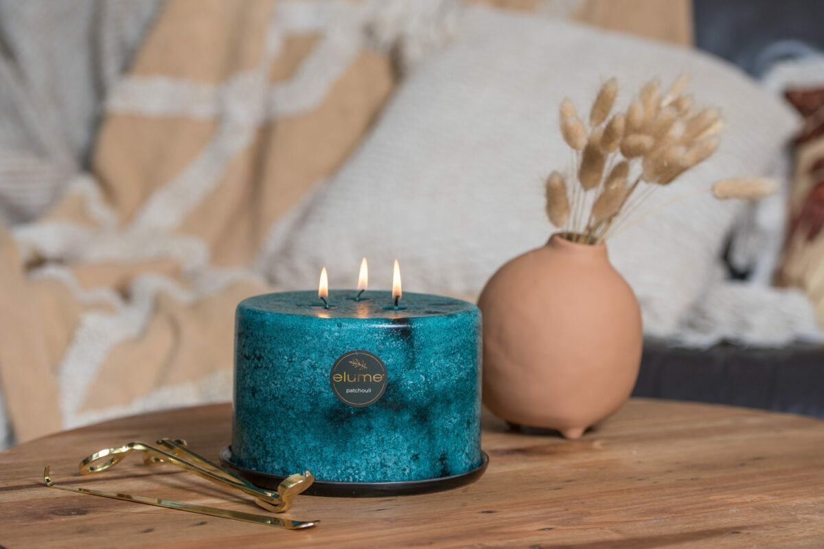 elume autumn blog signature pillar candles