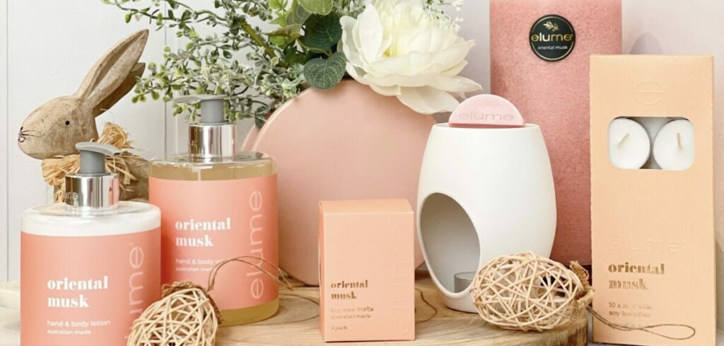 Easter with elume blog