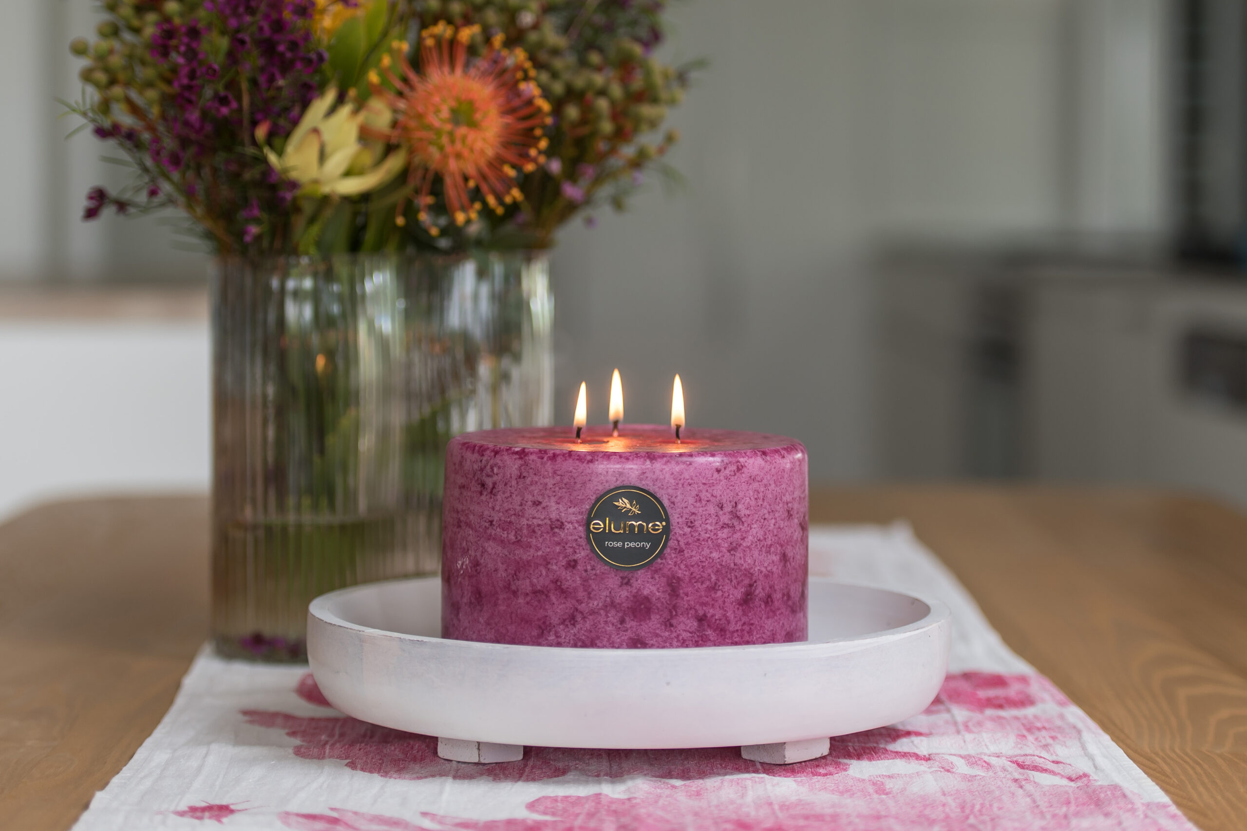 elume-mothers-day-candles-rose-3wick-candle