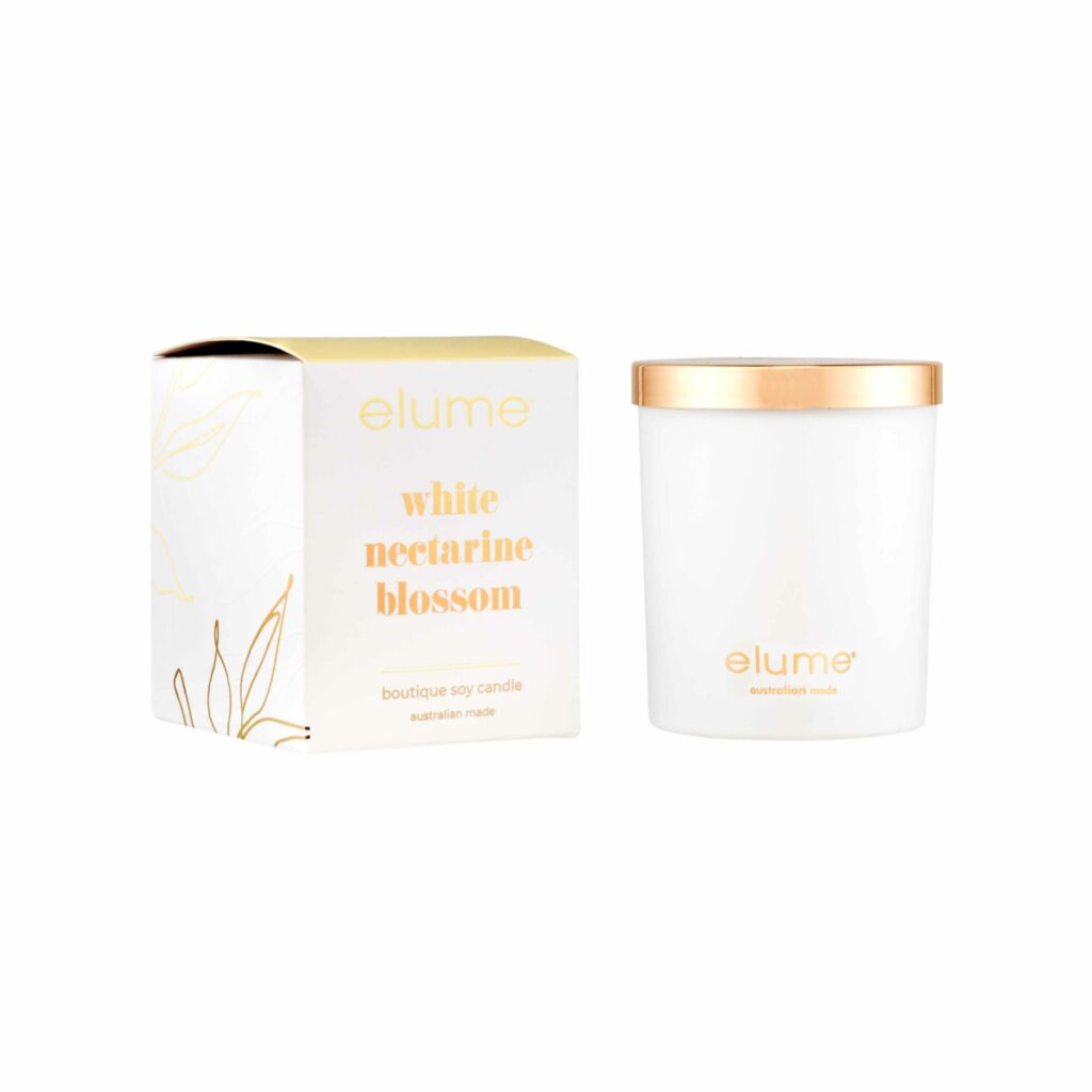 Elume - Ocean Blossom & Sea Salt Soy Candle
