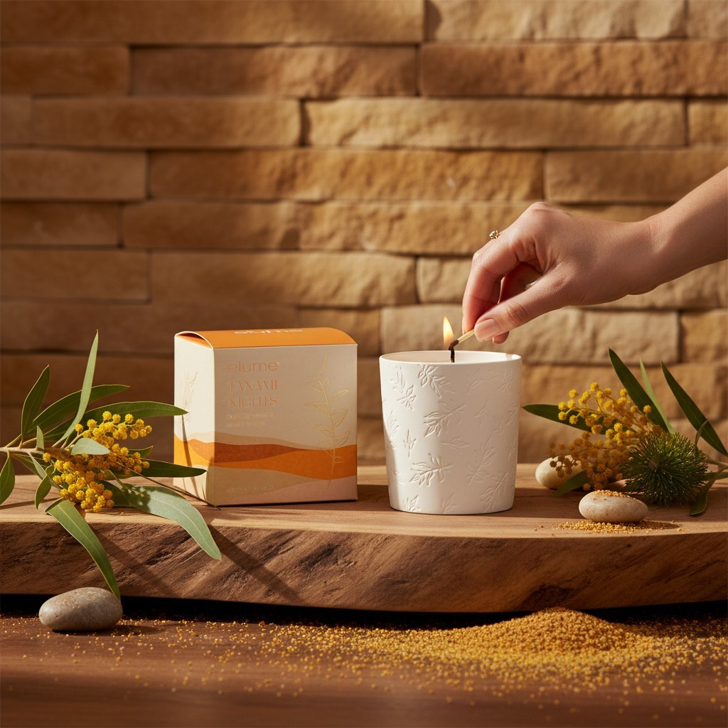 Tanami Nights Soy Candle - Image 4