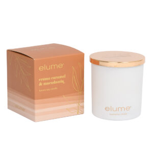 Elume - Creme Caramel & Macadamia Soy Candle