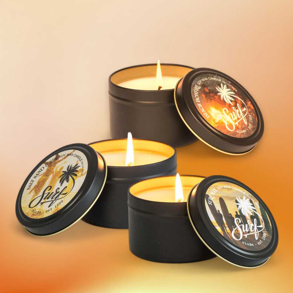 elume's new surf tins as seen at reed gift fairs sydney 2025 blog