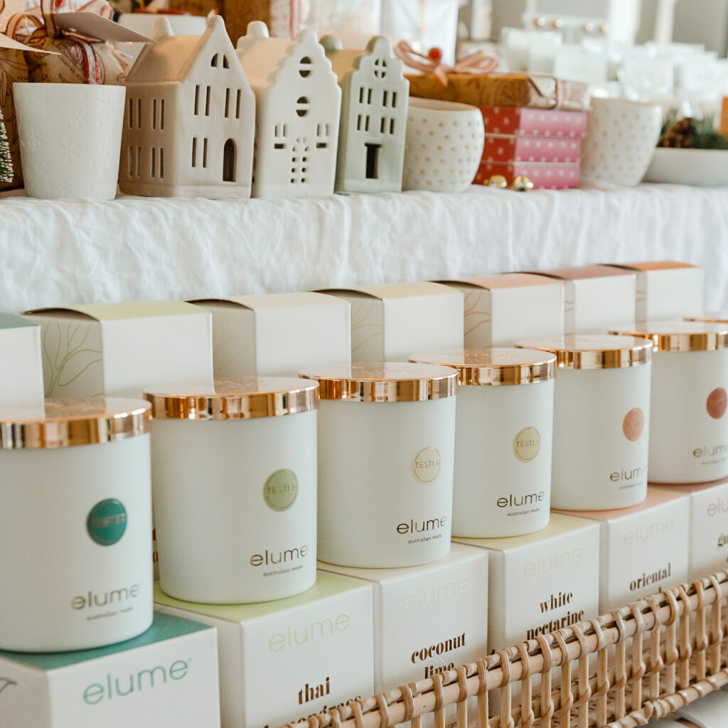 stunning display of boutique range by Bella Donna Perfectly Beautiful