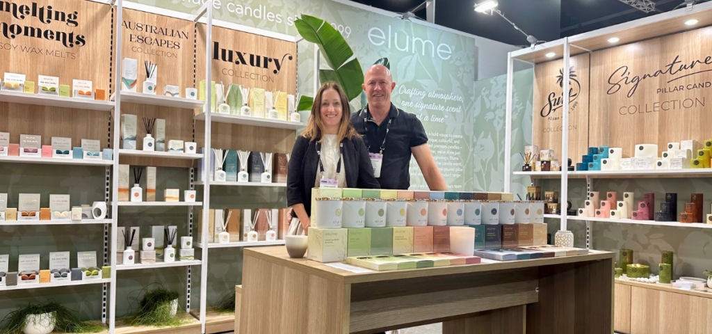 elume at reed gift fairs sydney 2025 blog