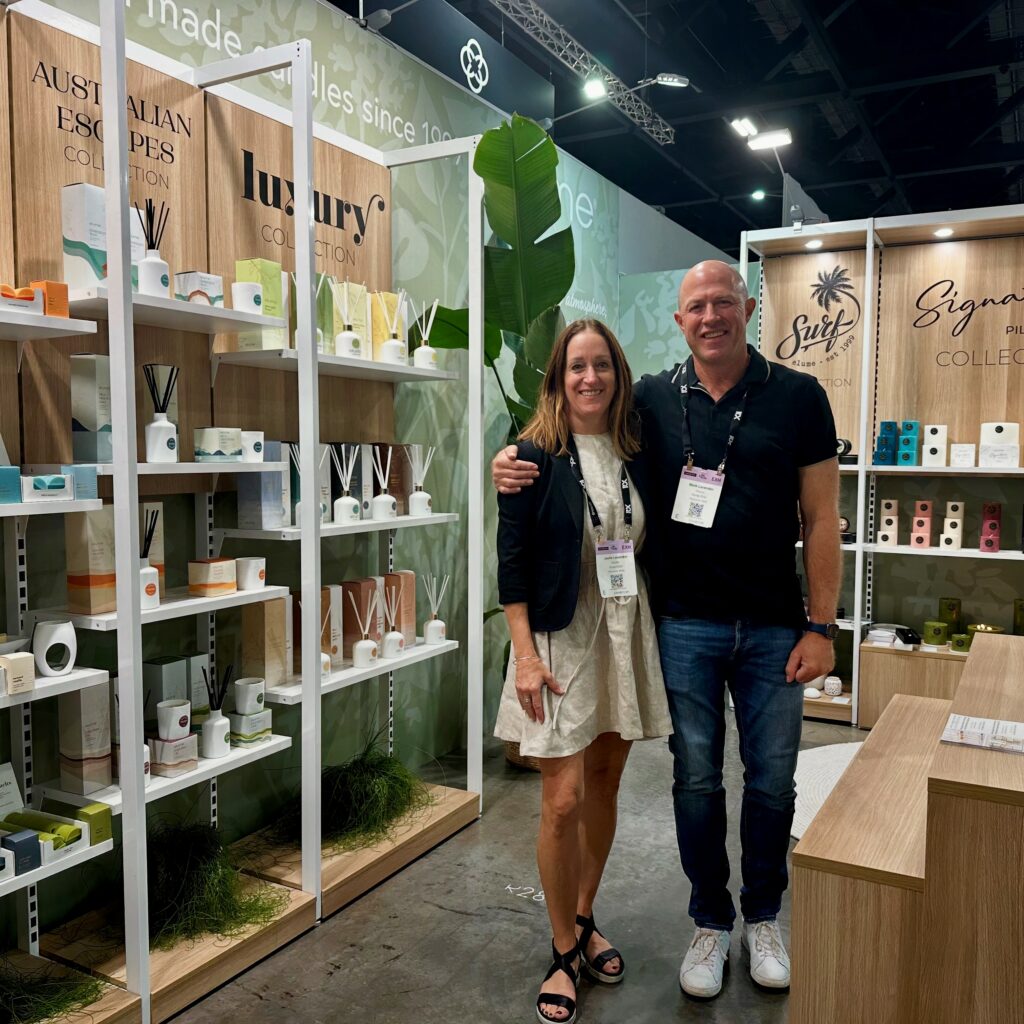 elume at reed gift fairs Aydney trade show February 2025