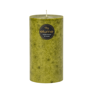Cedarwood & Moss Pillars