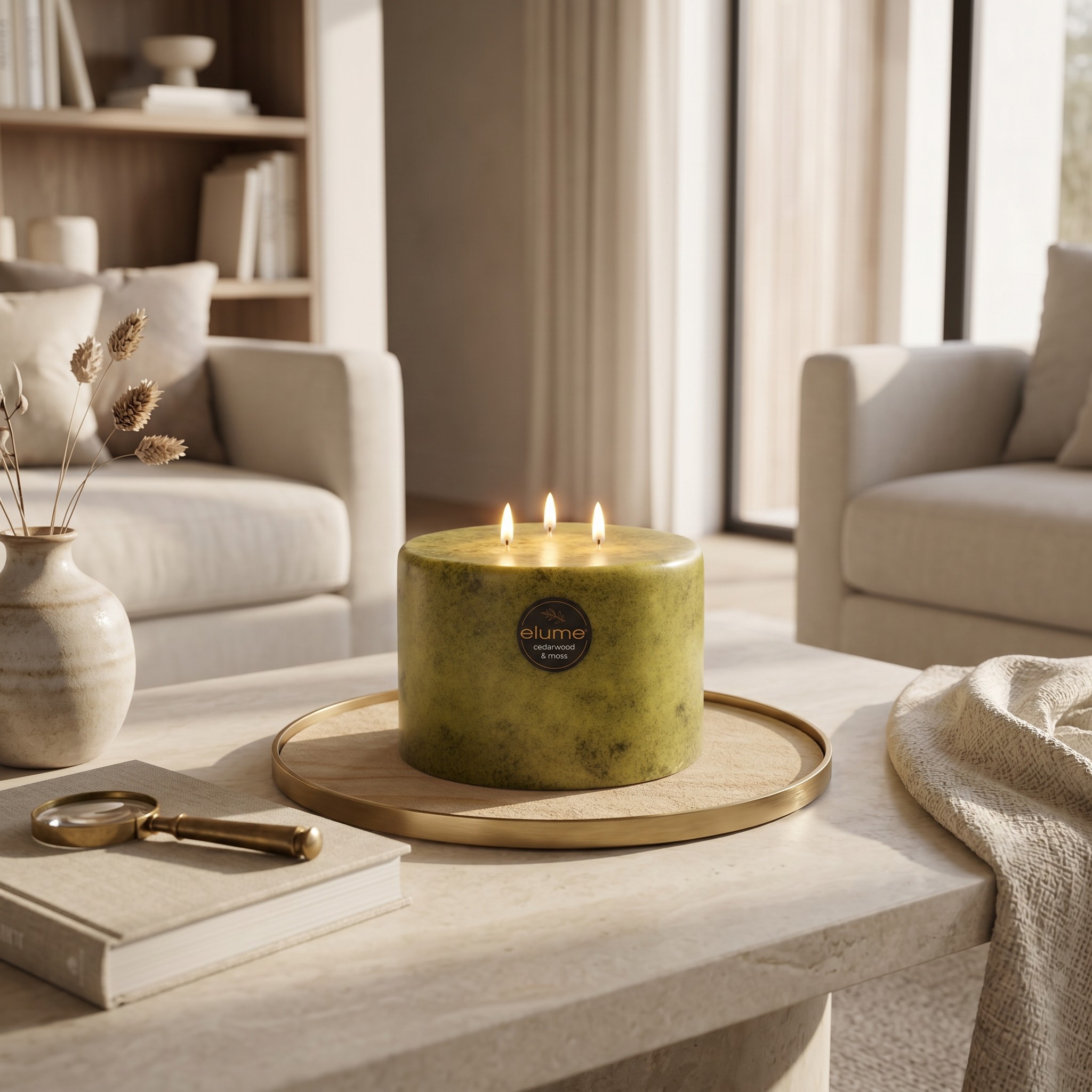 Cedarwood & Moss Three Wick - Image 5