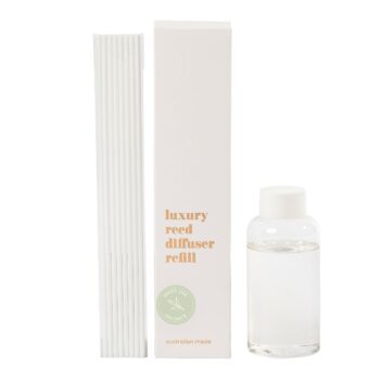 elume reed diffuser refill white oak and orchid