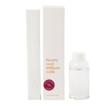 elume reed diffuser refill wild raspberry and jasmine