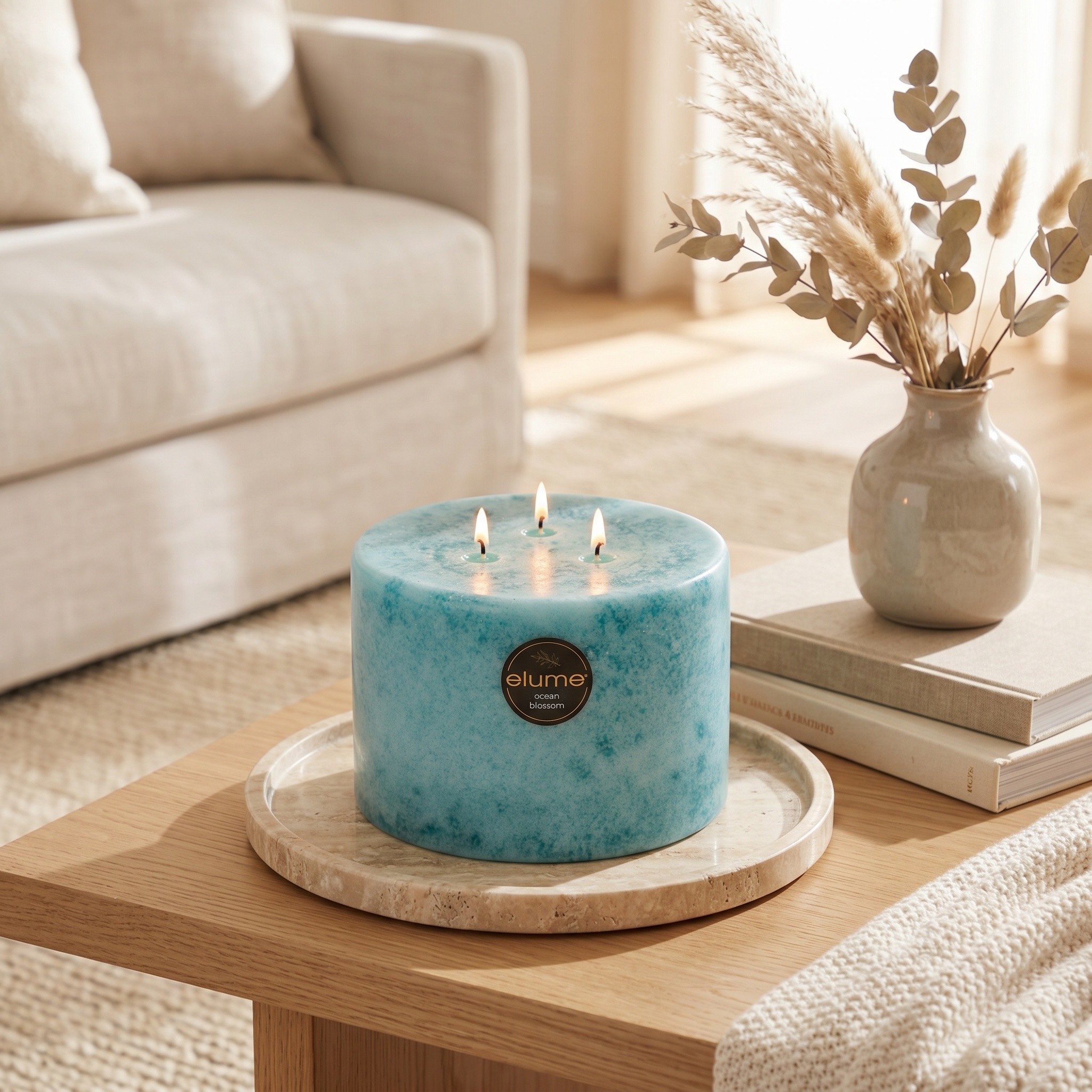 Ocean Blossom Three Wick - Image 2