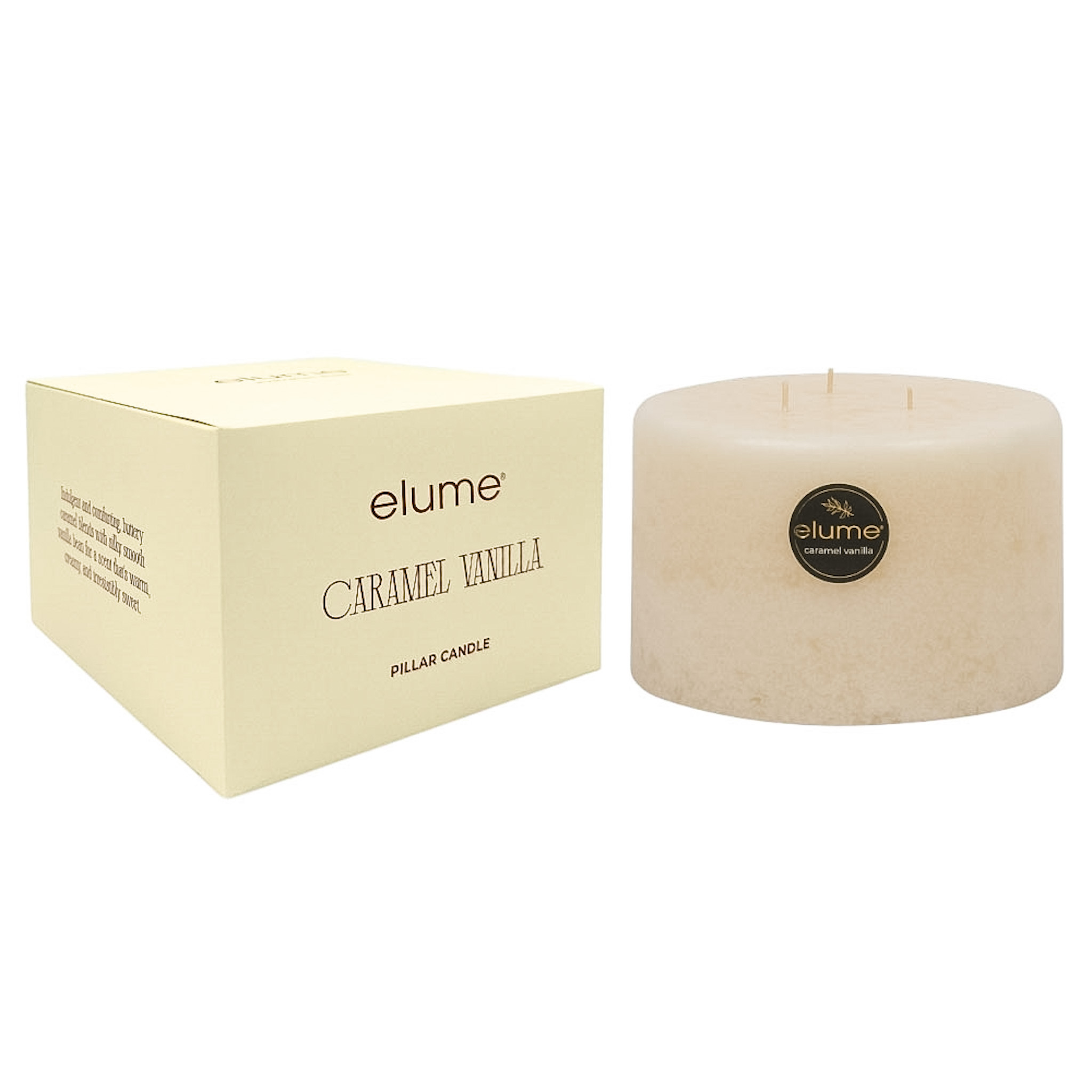 Caramel Vanilla Three Wick - Image 6