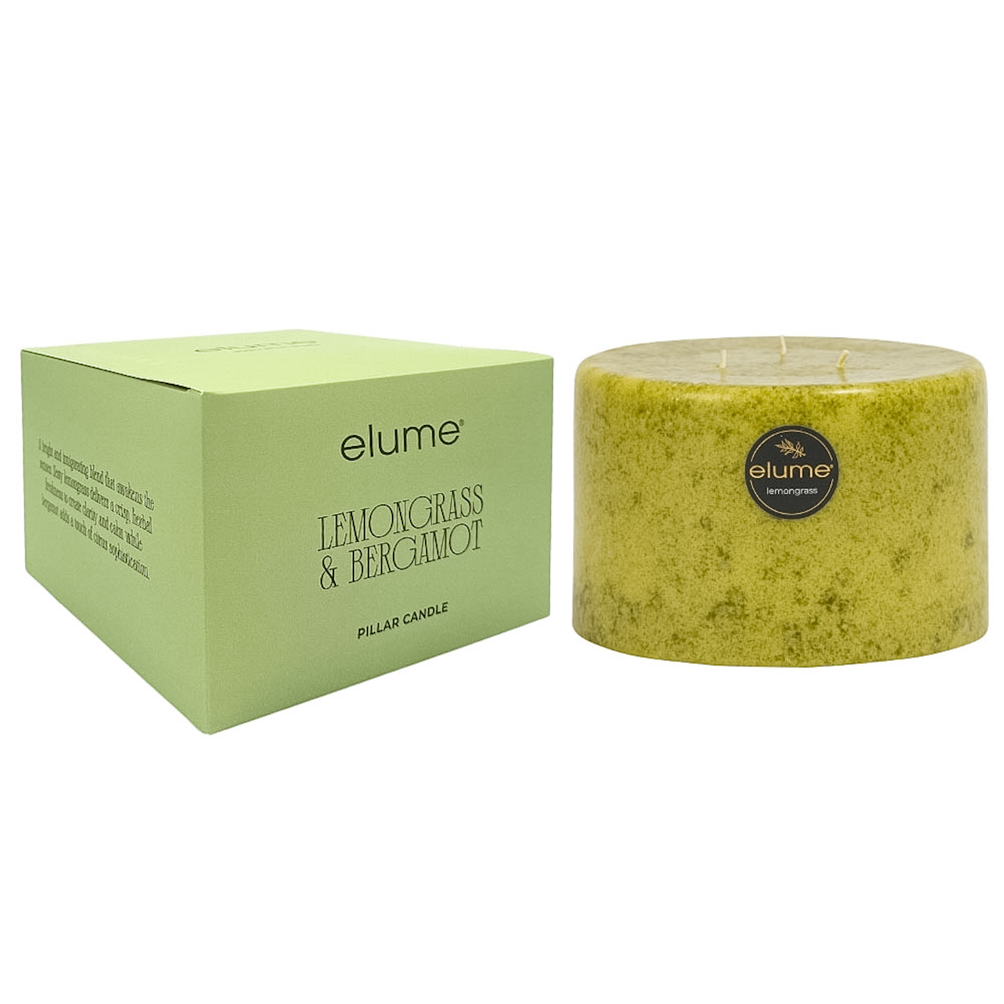 Lemongrass & Bergamot Three Wick - Image 6