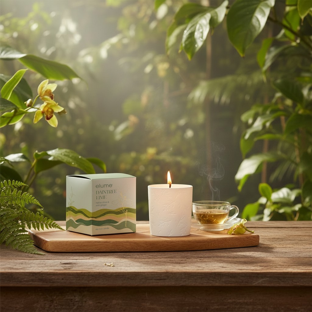 Daintree Lime Soy Candle - Image 4