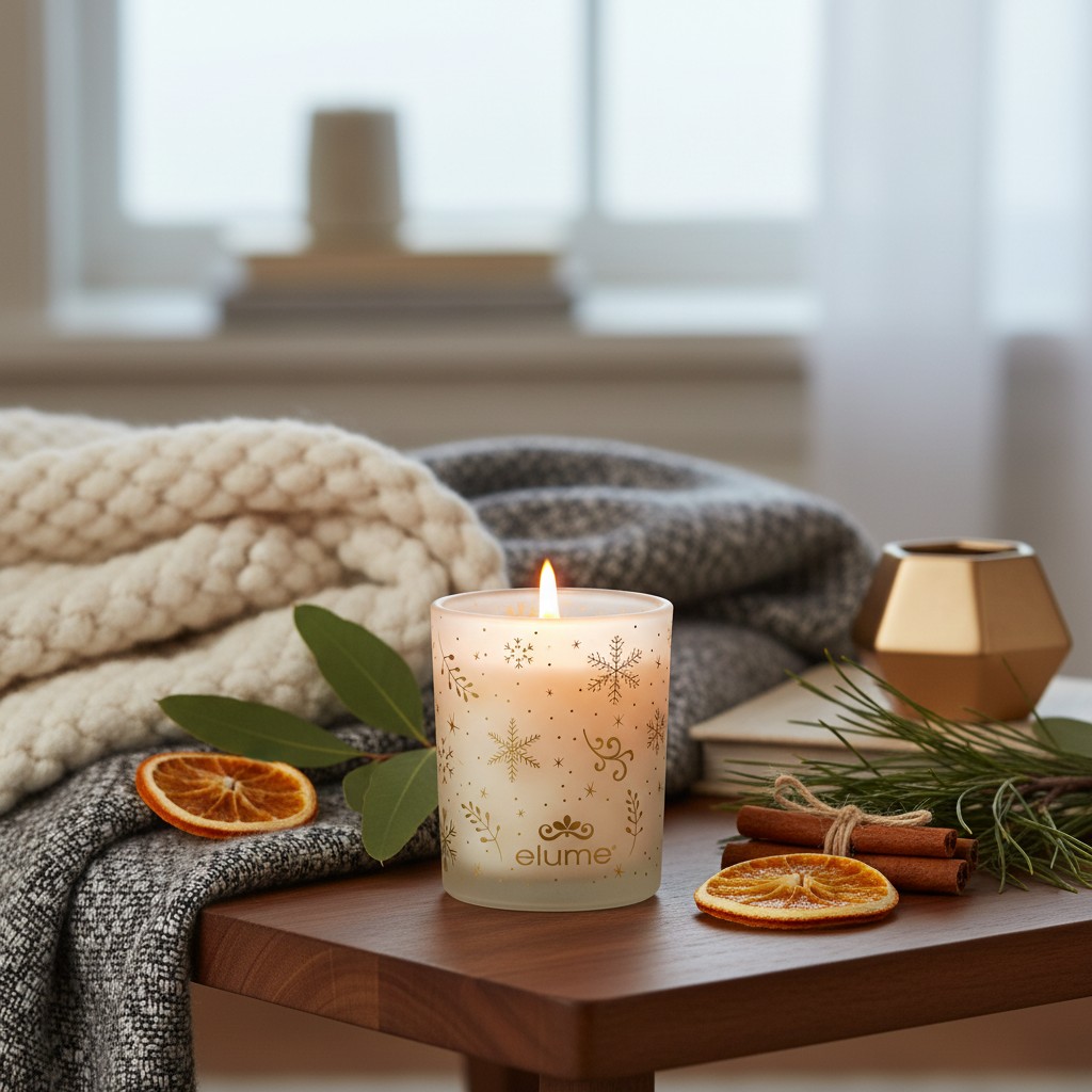 Petite Vanilla Nutmeg Soy Candles - Image 4