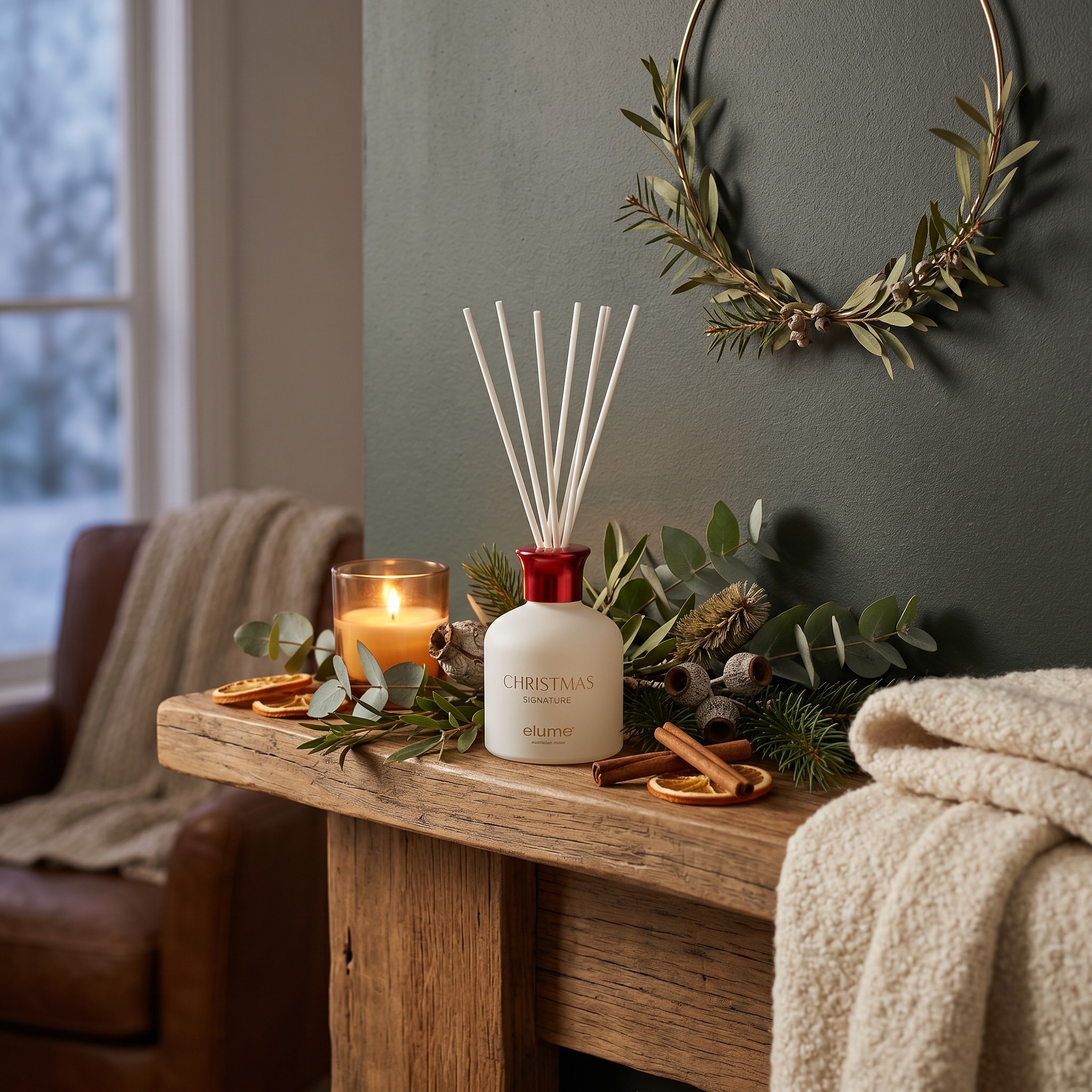 Christmas Signature Reed Diffuser - Image 6