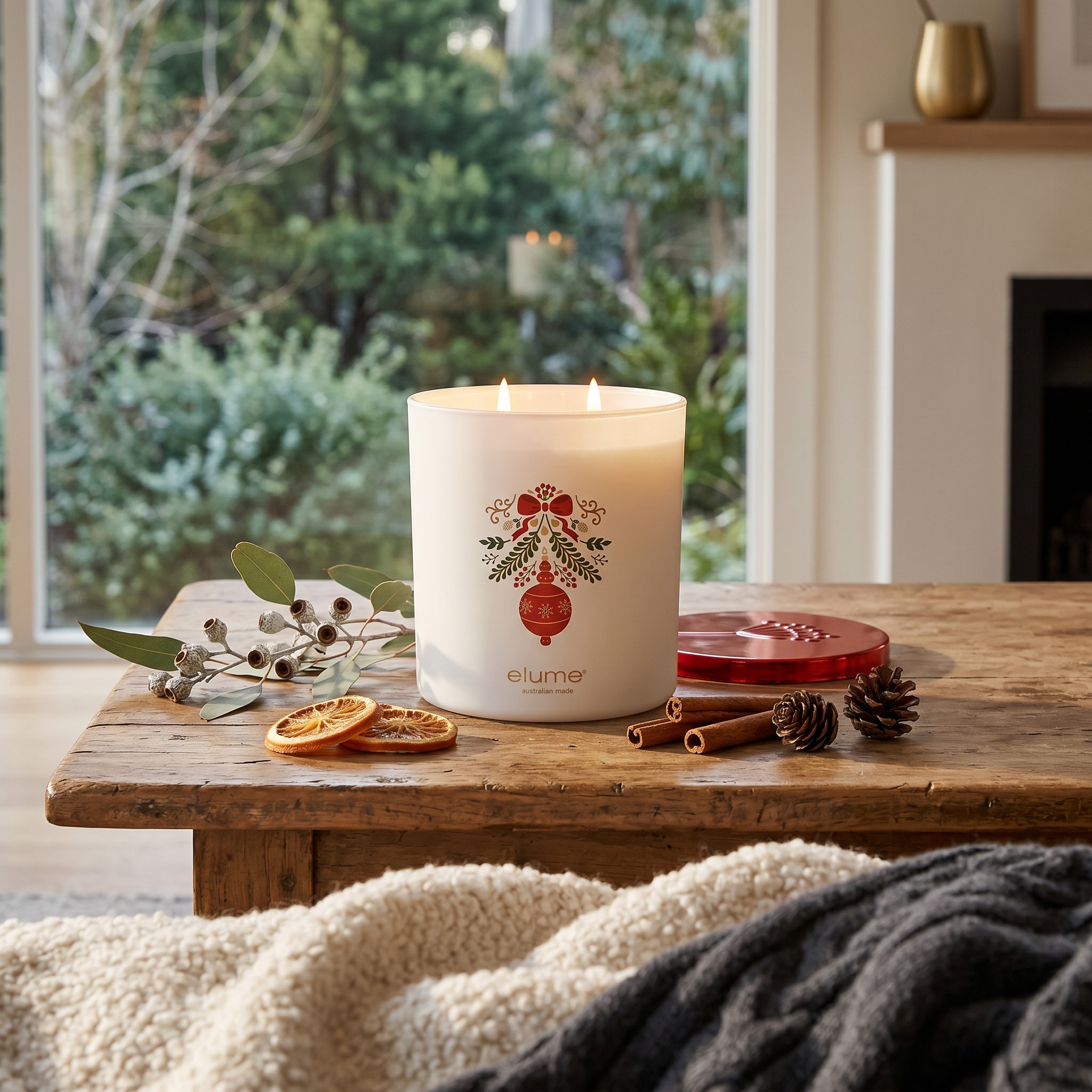 Christmas Signature Soy Candles - Image 5
