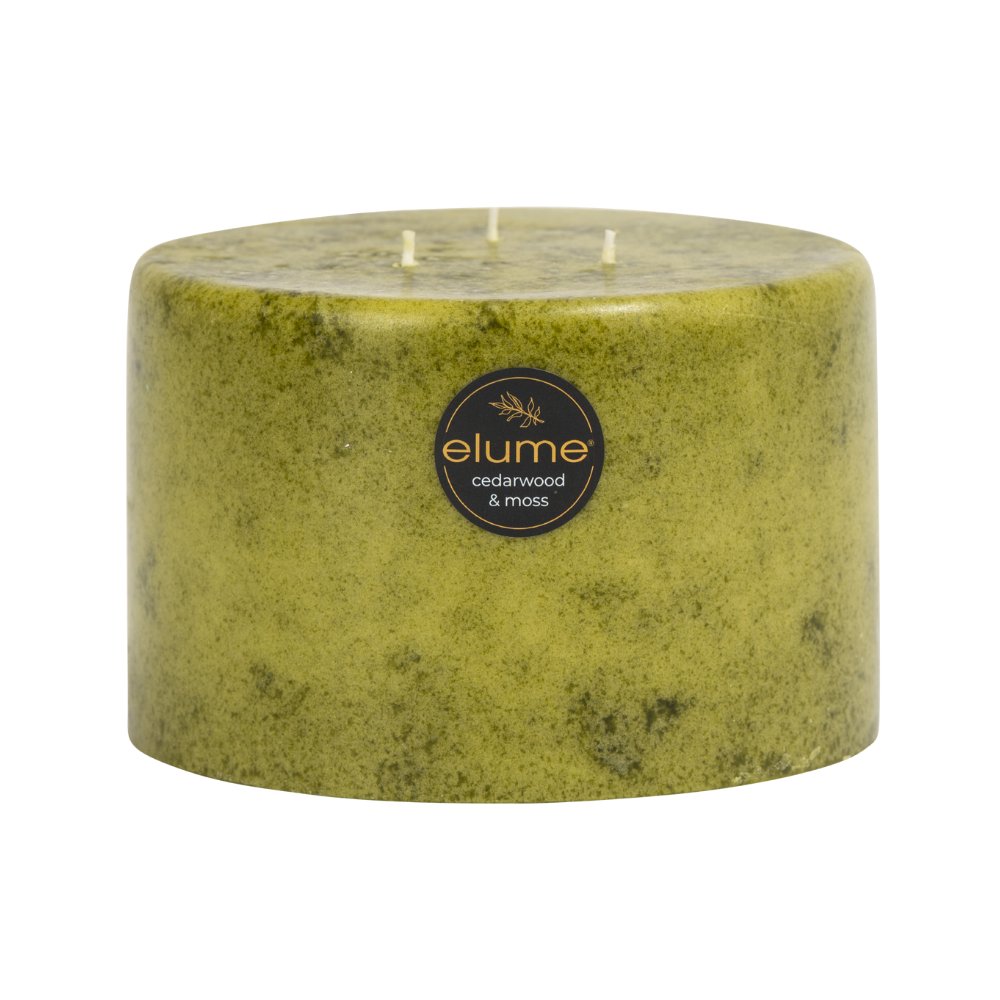 Cedarwood & Moss Three Wick
