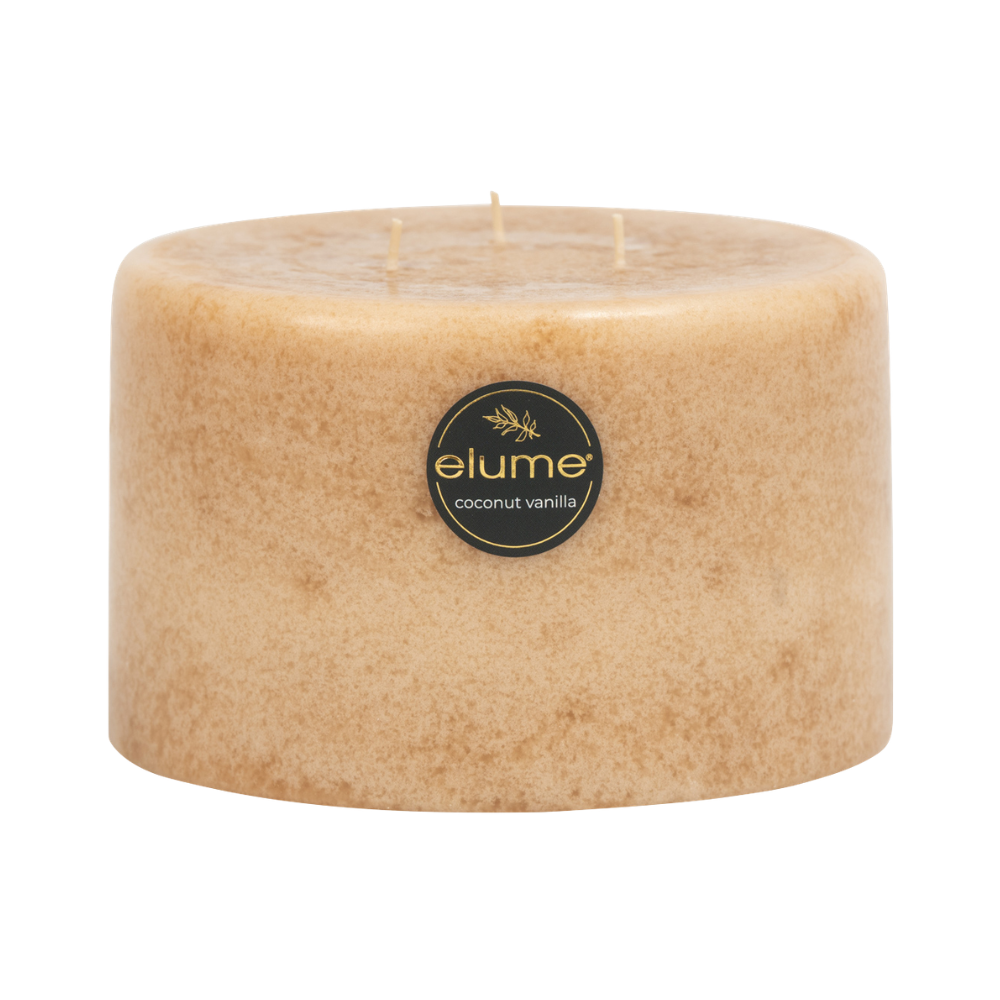 Coconut Vanilla Bean Three Wick