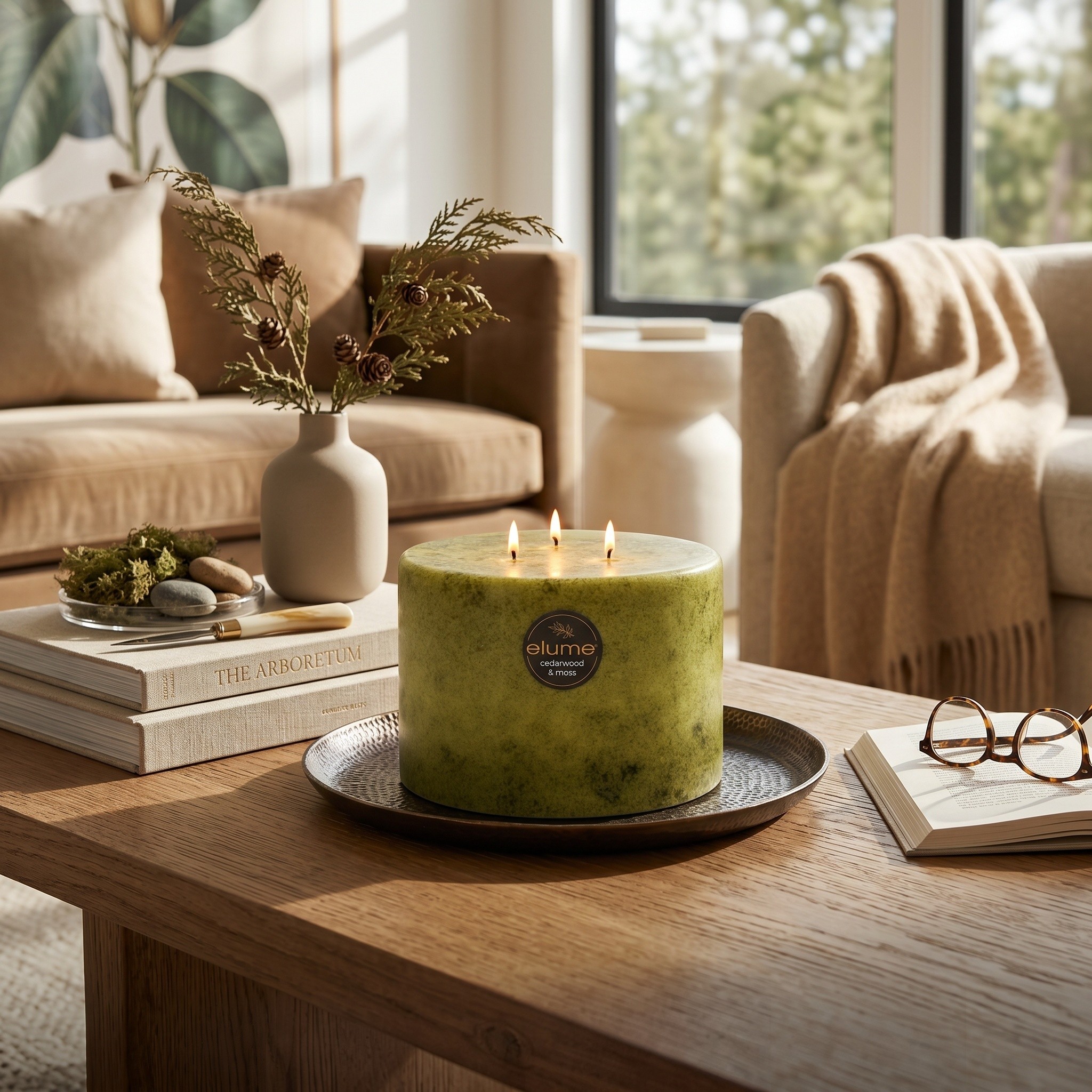 Cedarwood & Moss Three Wick - Image 3