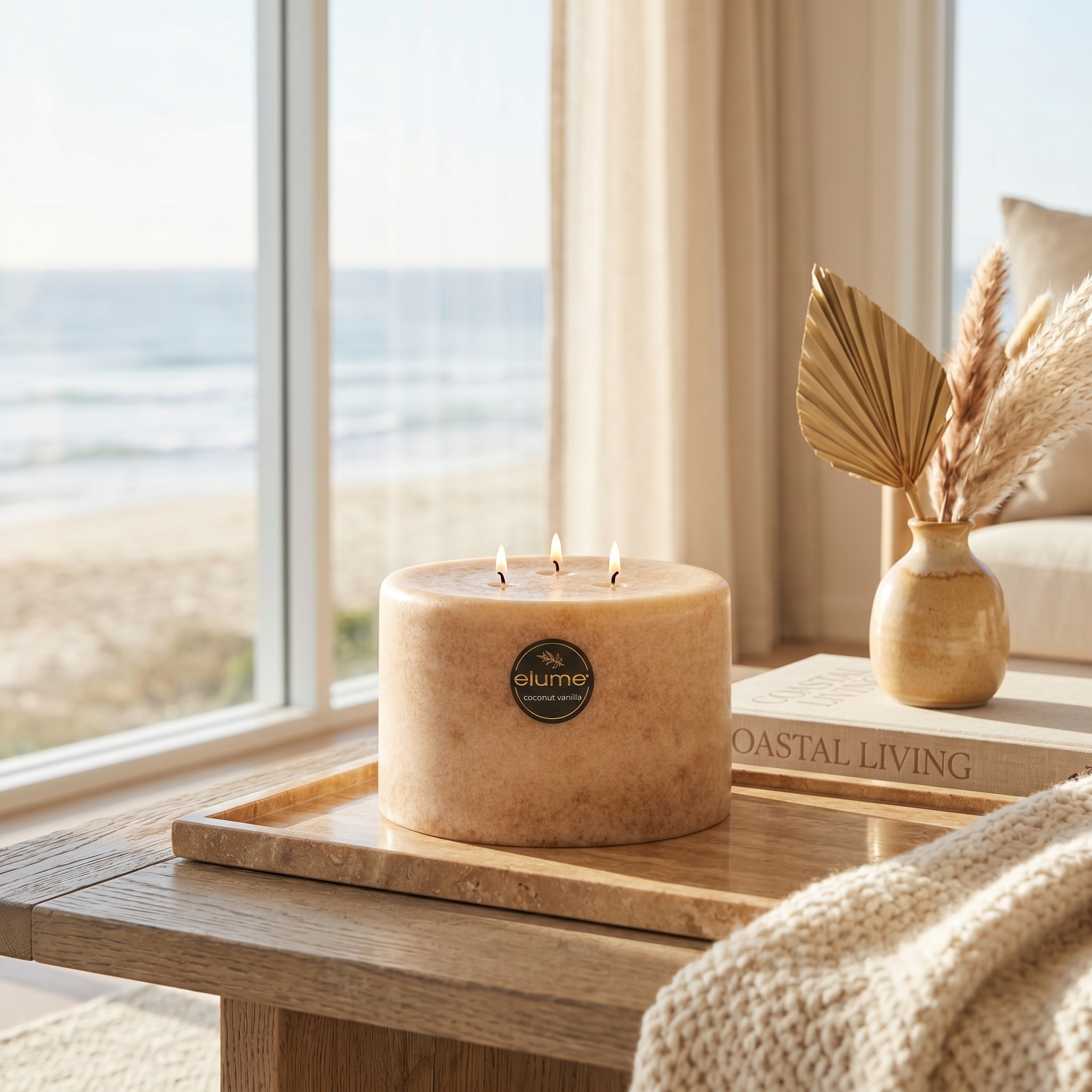 Coconut Vanilla Bean Three Wick - Image 5