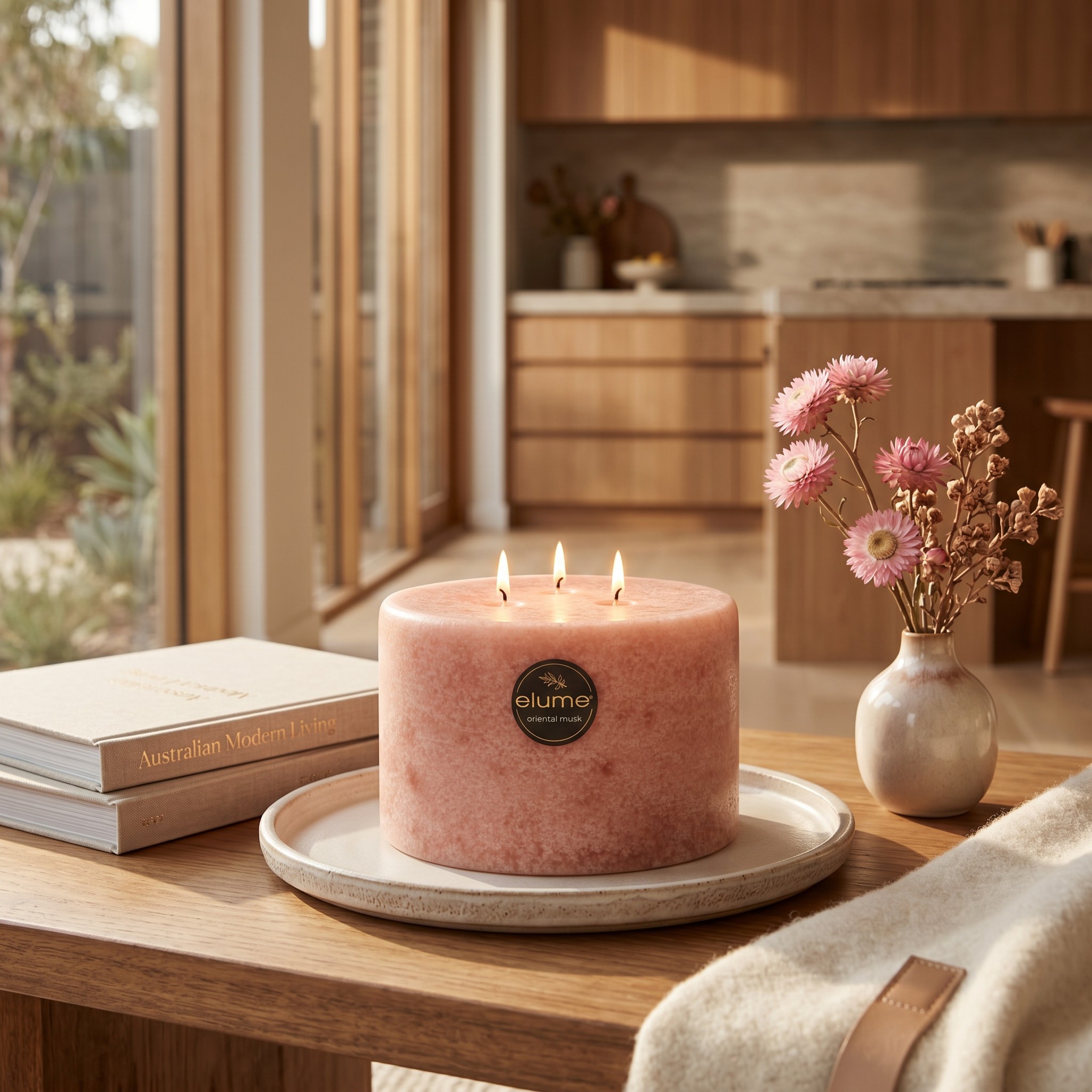 Oriental Musk Three Wick - Image 3