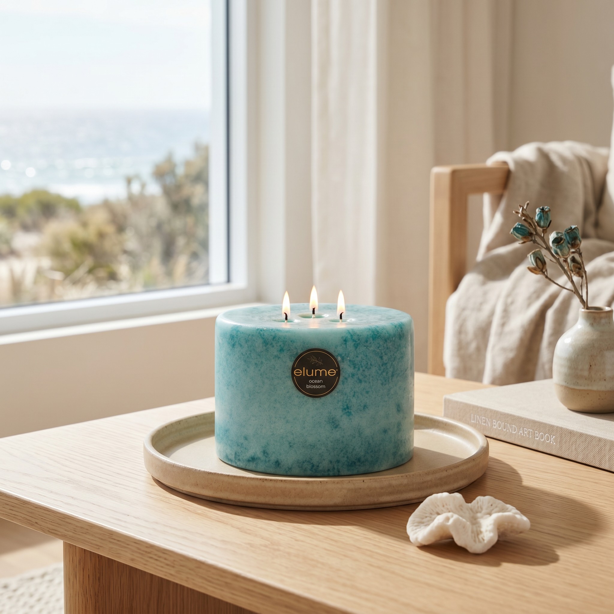 Ocean Blossom Three Wick - Image 5