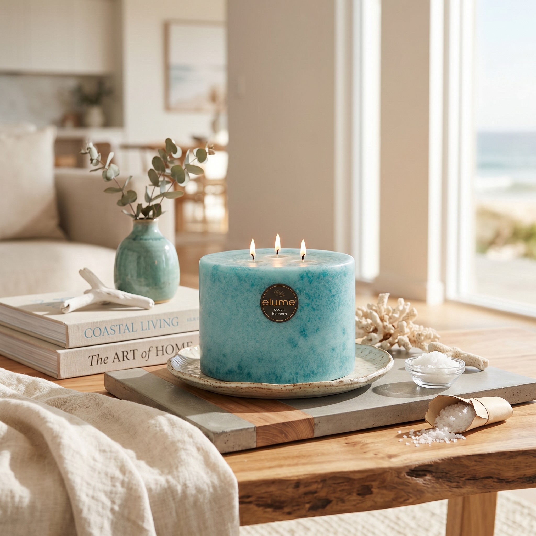 Ocean Blossom Three Wick - Image 4