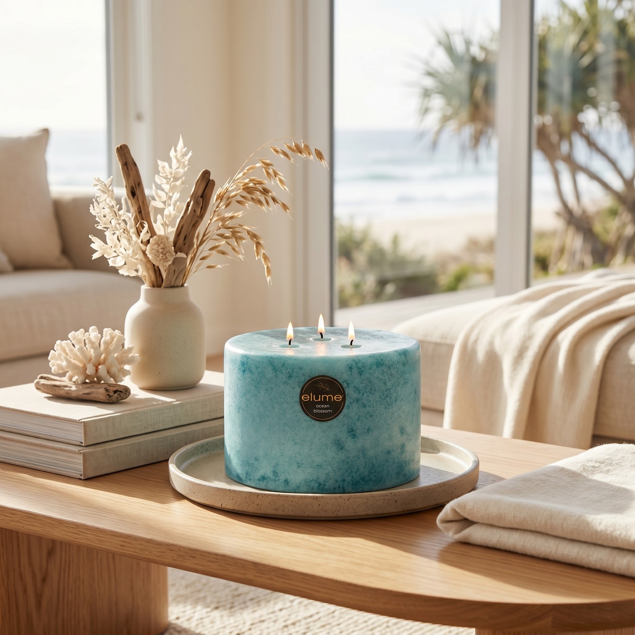 Ocean Blossom Three Wick - Image 3