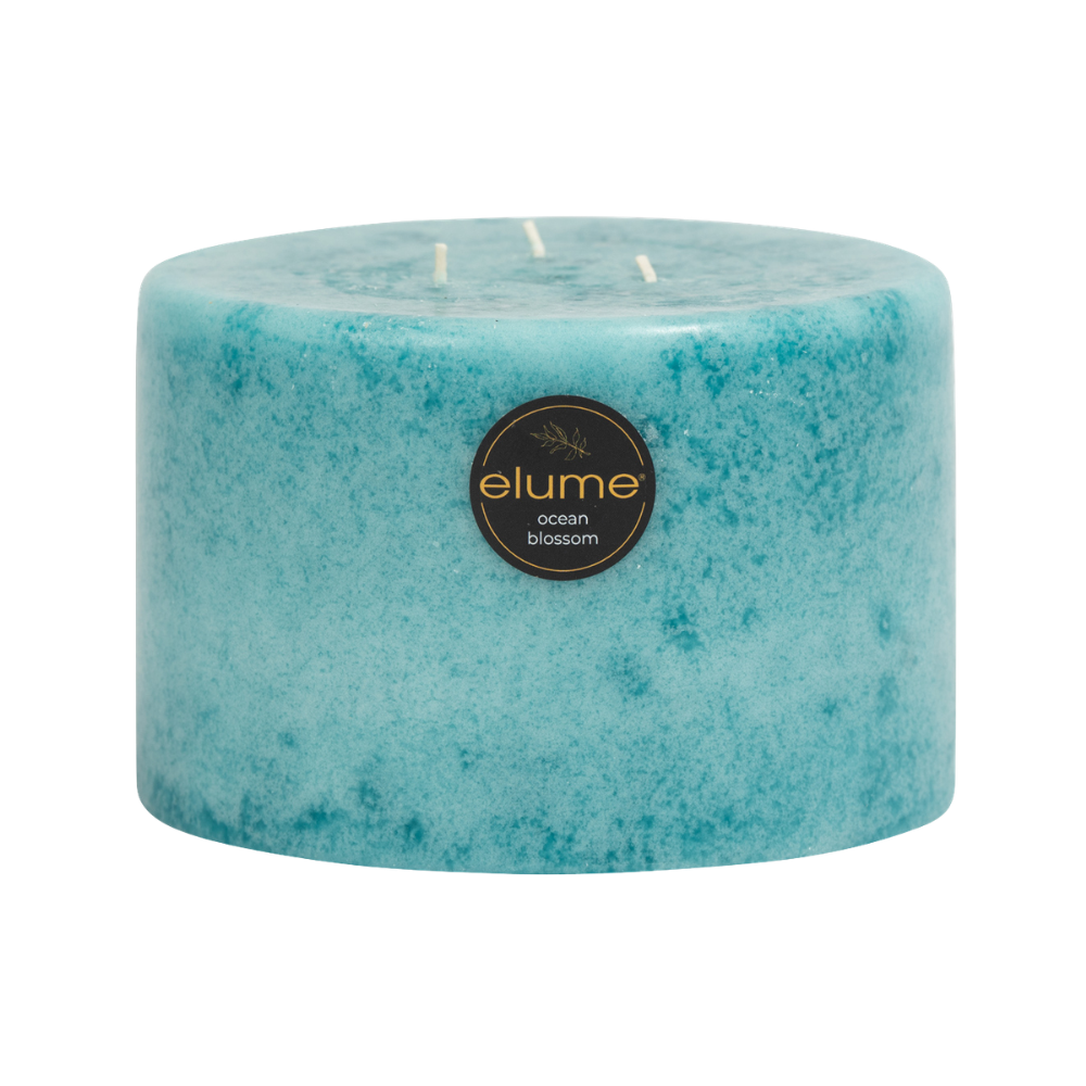 Ocean Blossom Three Wick