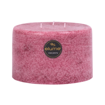 Rose Peony Three Wick