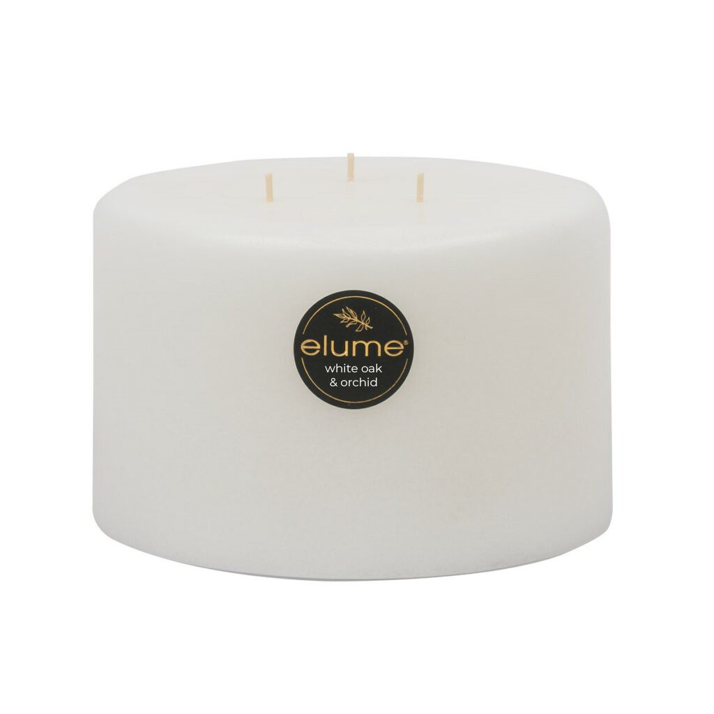 White Oak & Orchid Three Wick