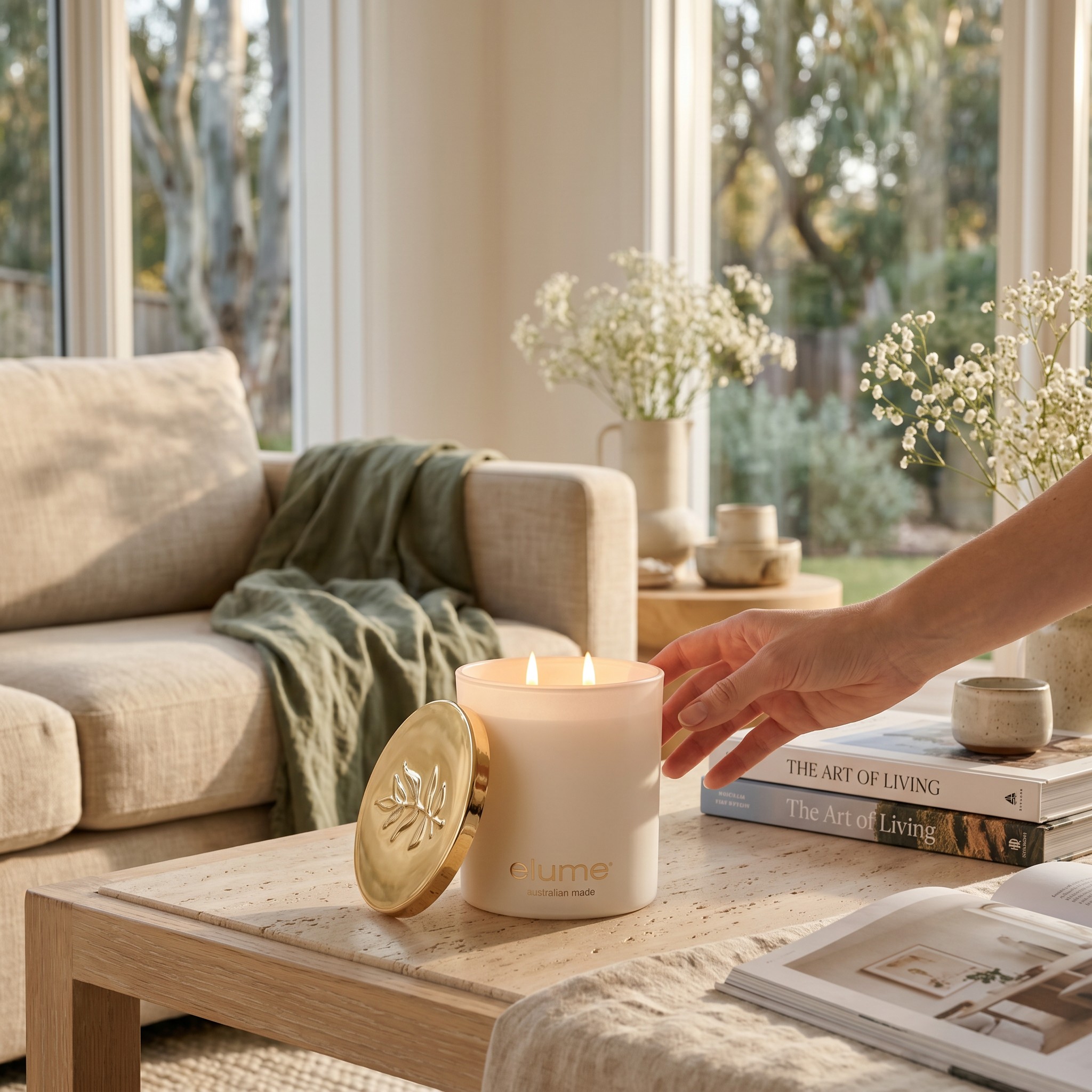 Green Apple & Pear Soy Candles - Image 5