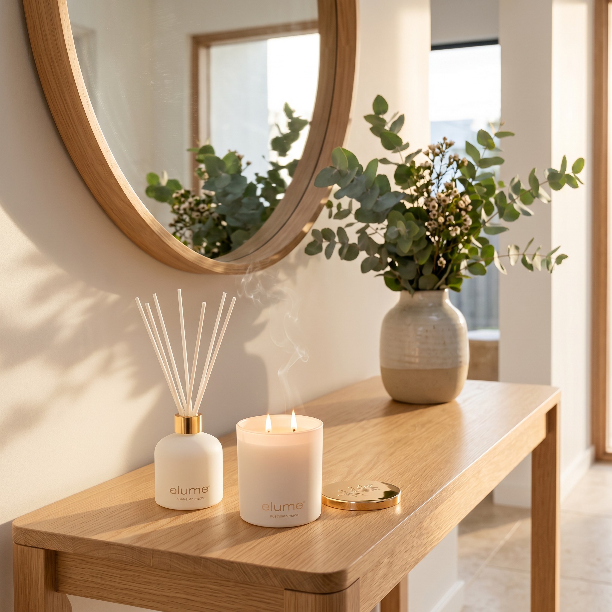 Creme Caramel & Macadamia Soy Candles - Image 3