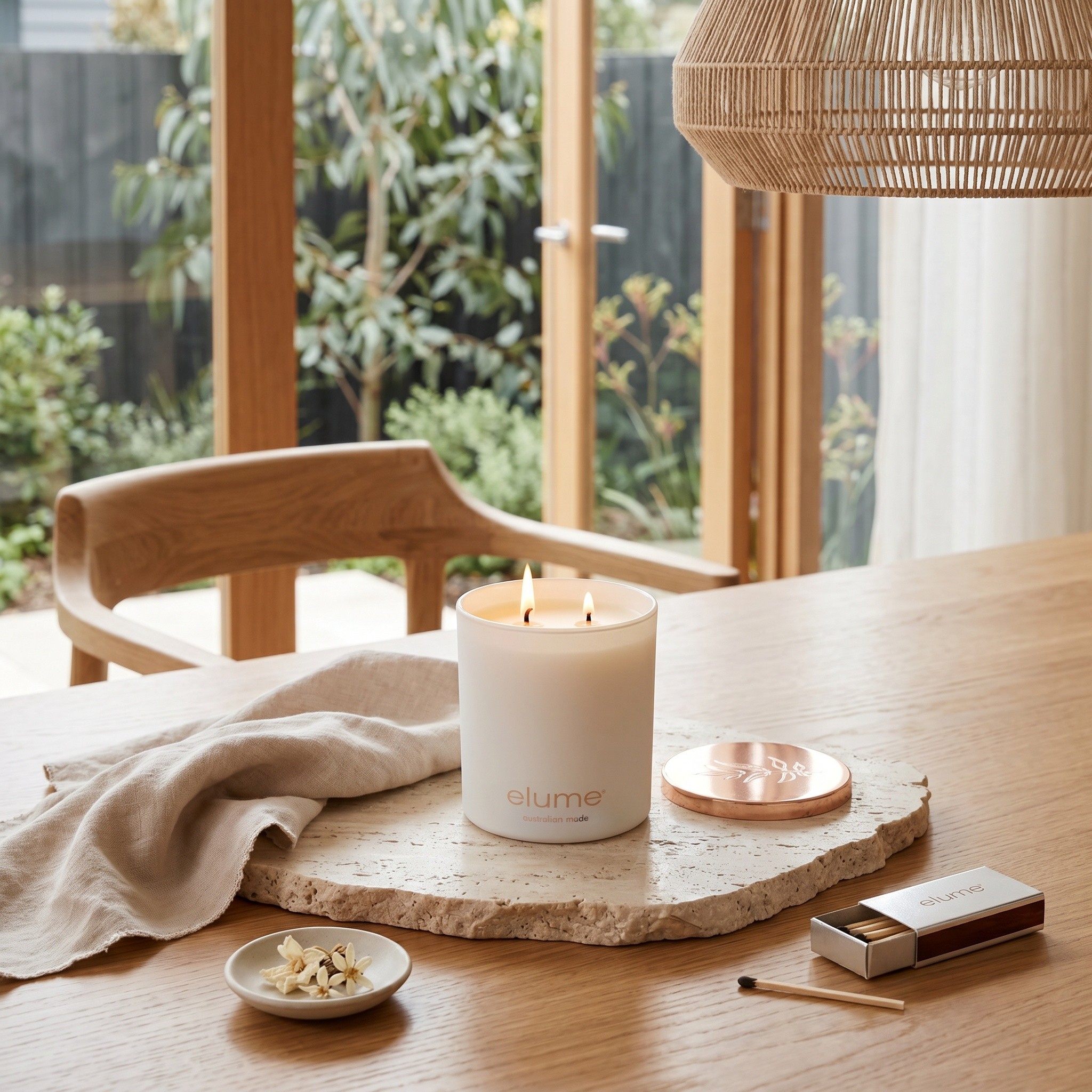 White Oak & Orchid Soy Candles - Image 6